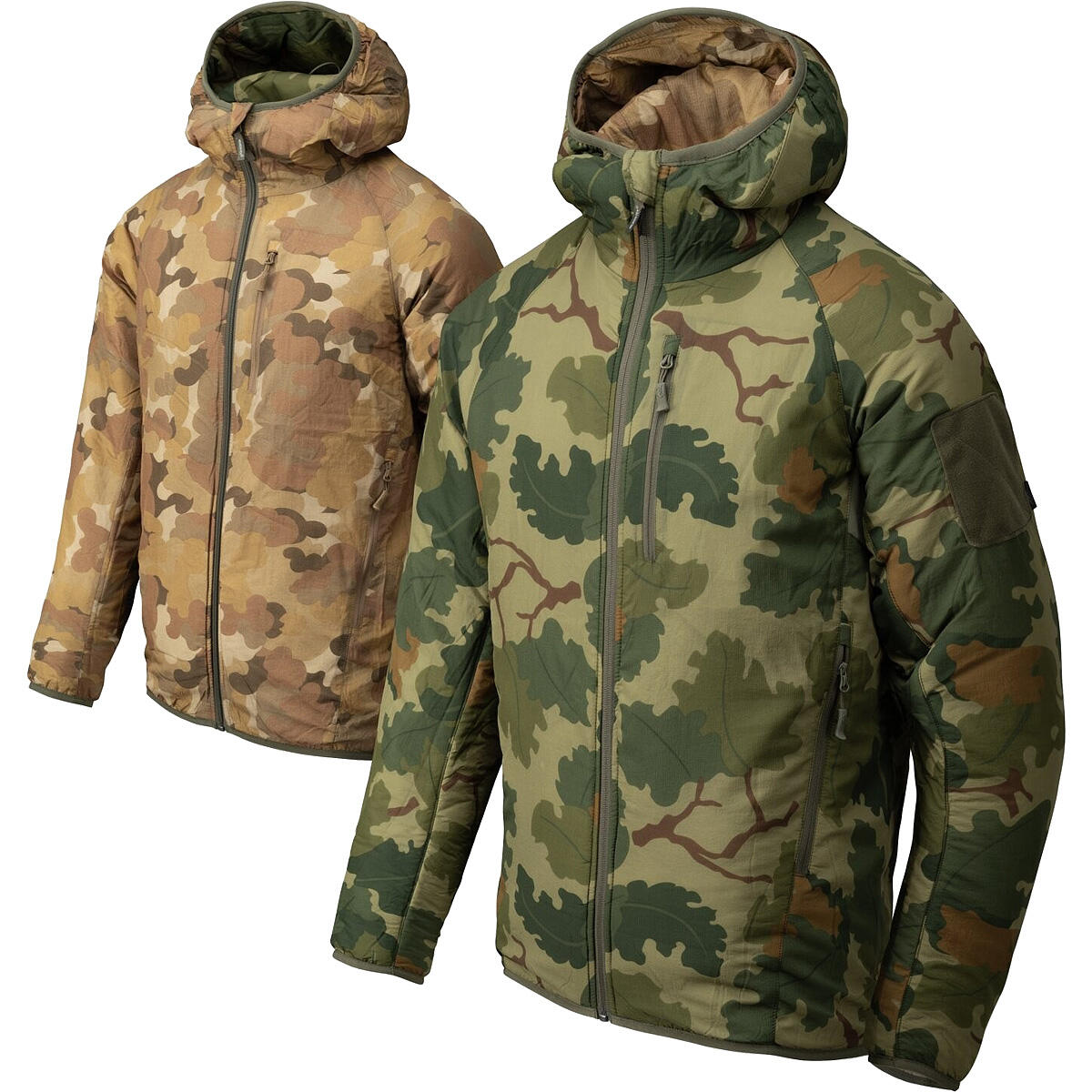 Kurtka ocieplana męska Helikon-Tex Wolfhound Hoodie