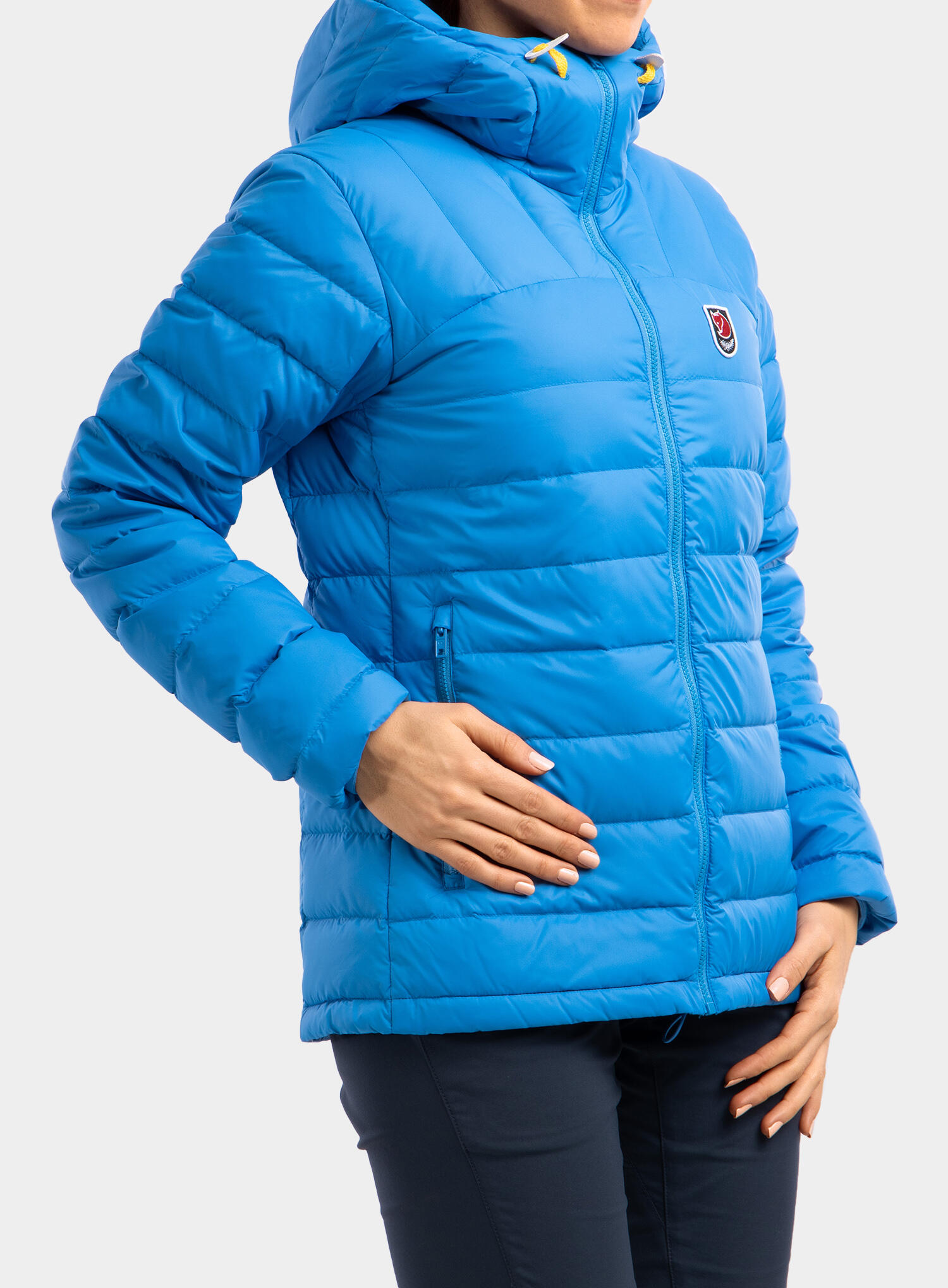 Kurtka puchowa damska Fjallraven Expedition Pack Down Hoodie