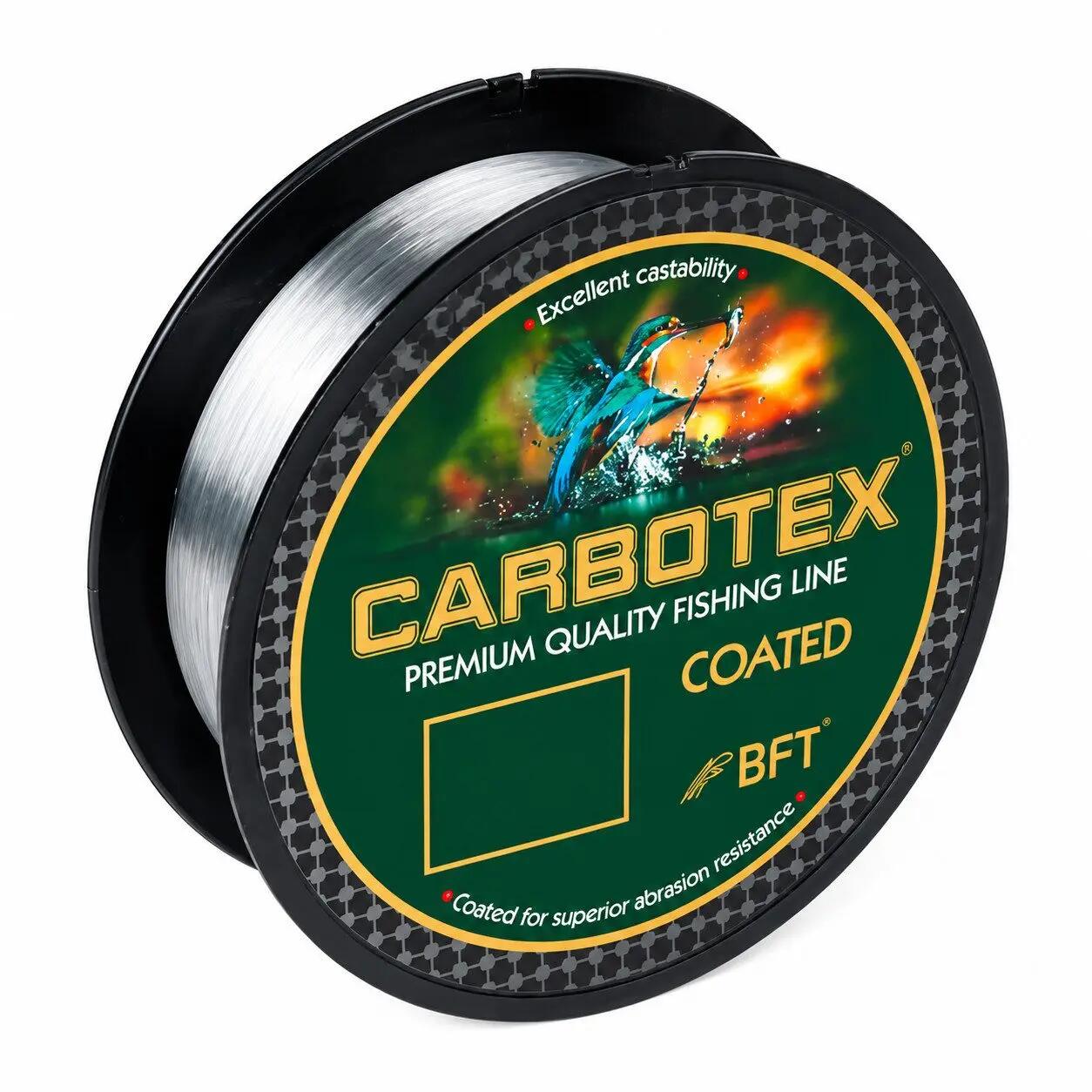 Coated - Żyłka Wędkarska Nylonowa - 0.22mm - 150m - Wytrzymała