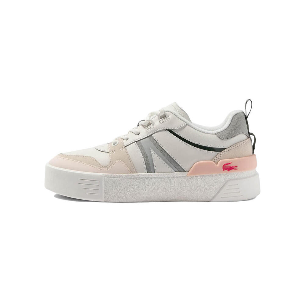 Buty Kobieta Lacoste L002 biały