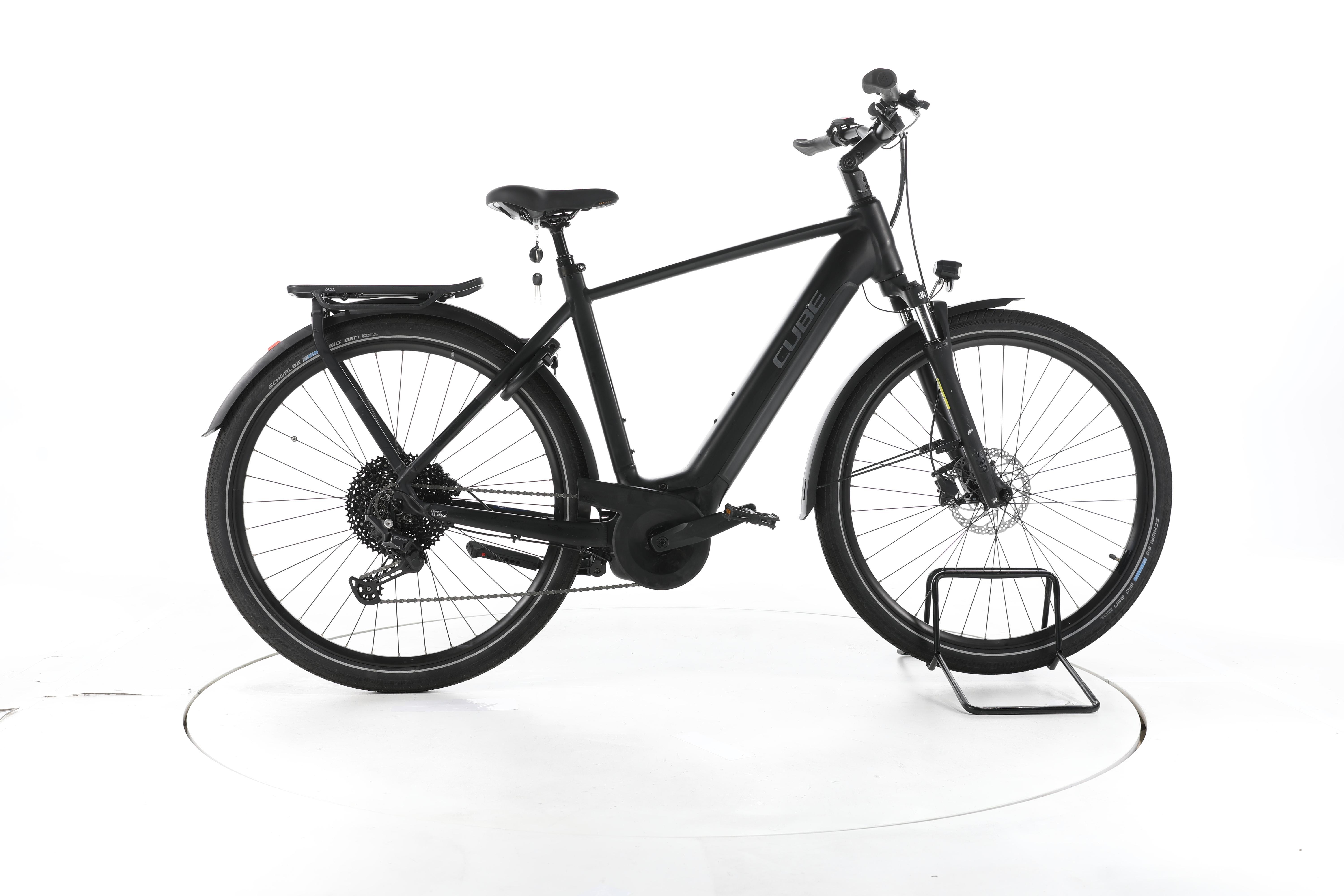 Second Life - Cube Touring Hybrid Pro Trekking E-Bike - Stan dobry
