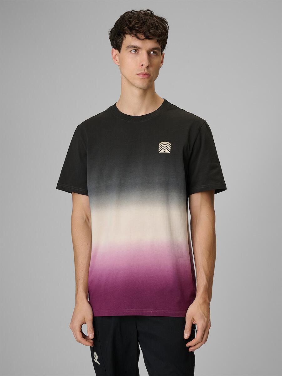 T-shirt relaxed z nadrukiem męski 4F 4FRSS26TTSHM3815