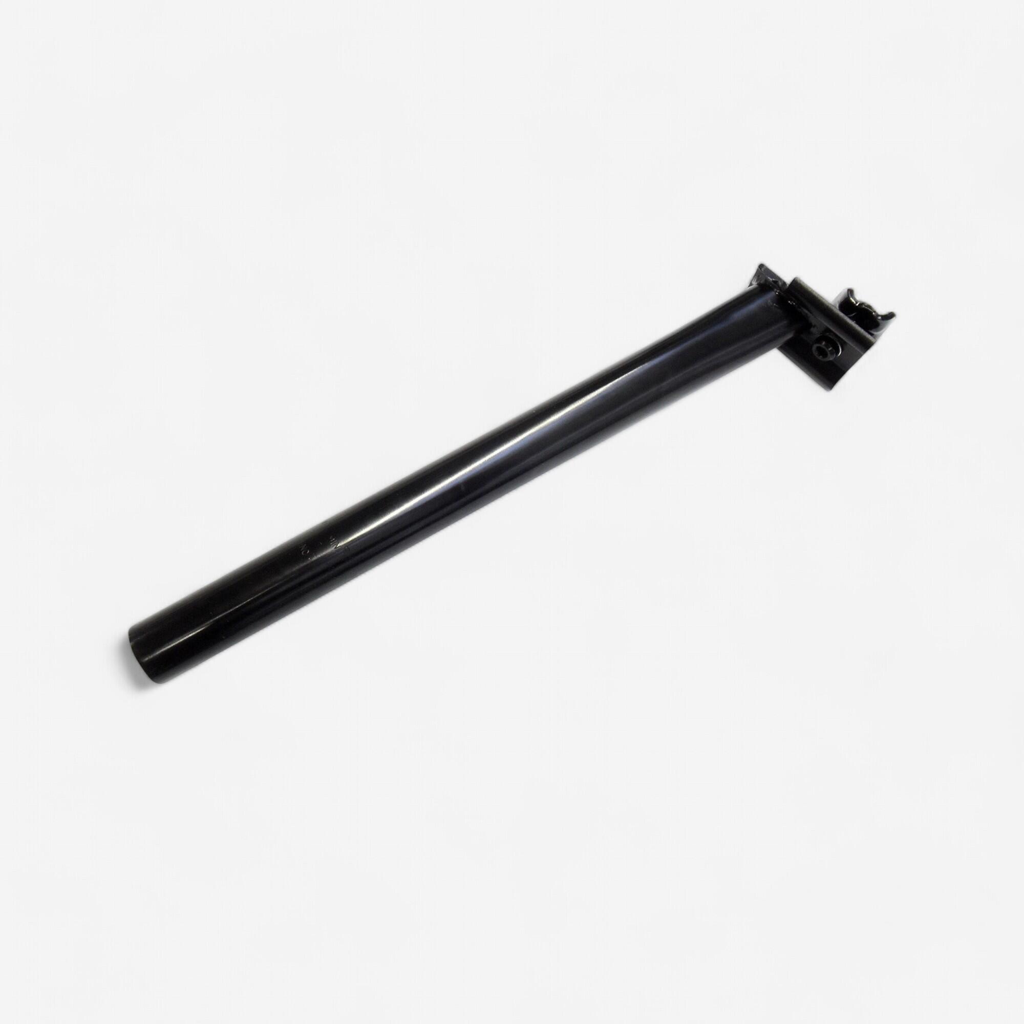 Sztyca podsiodłowa 29,8 mm 350 mm Rockrider z jarzmem spawanym do roweru ST100