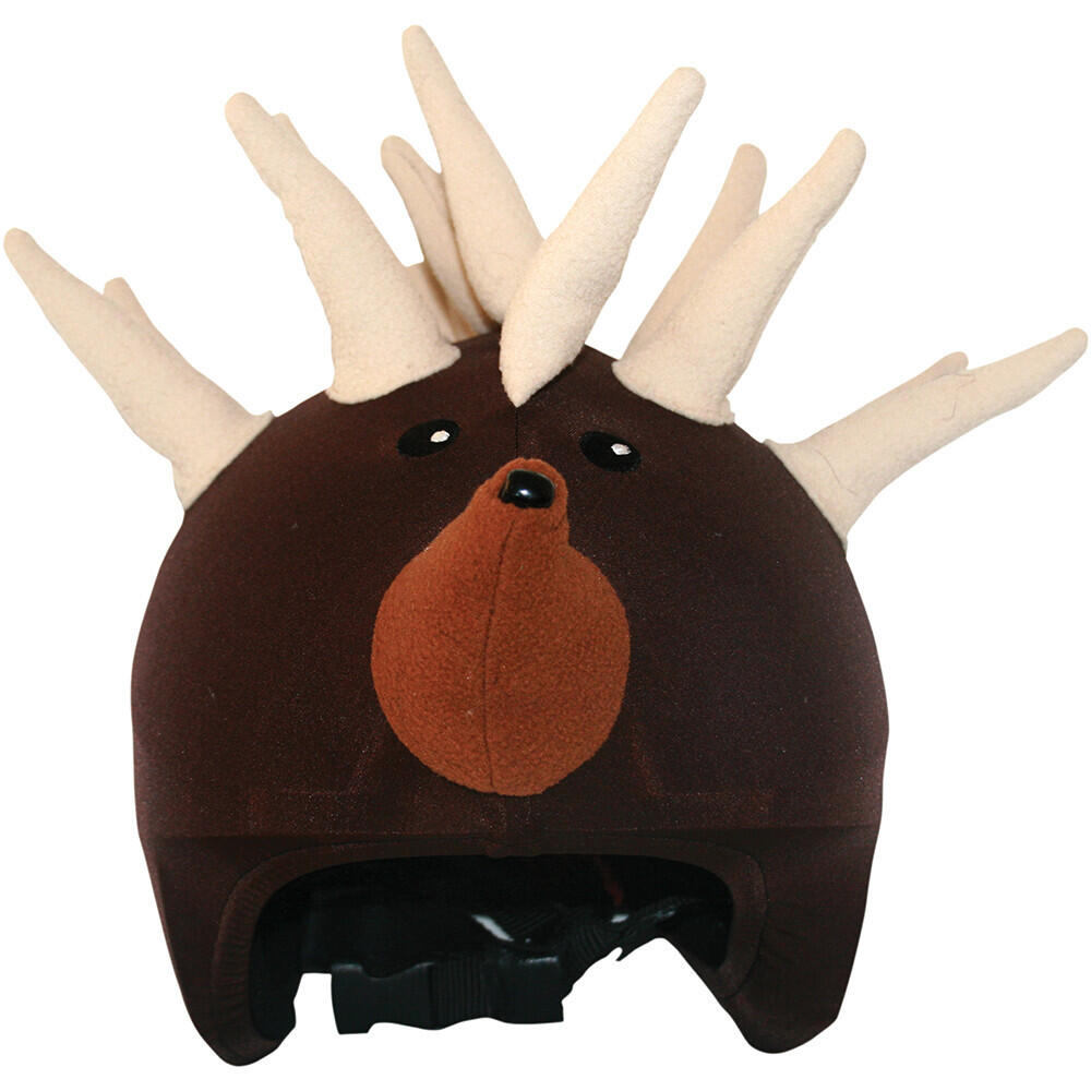 Czapka na kask dla dzieci Coolcasc Animals Herisson