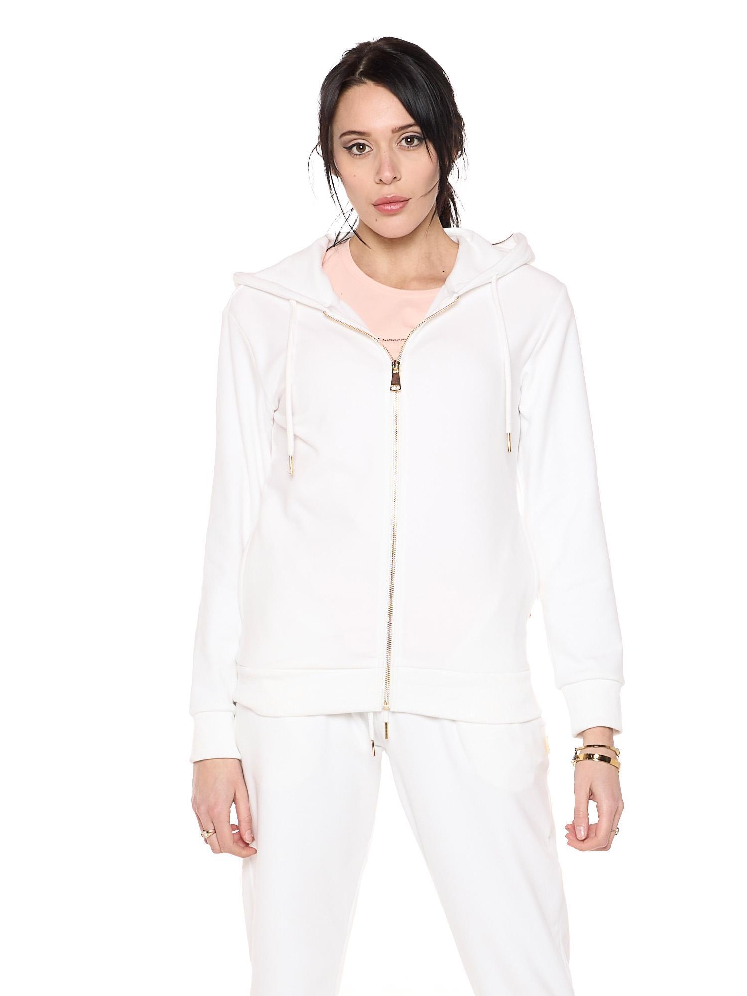 Bluza z kaptur na co dzień na siłownię