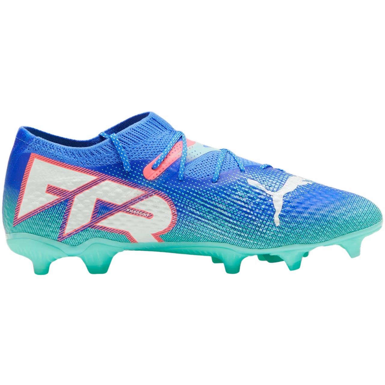 Puma Future 7 Pro+ FG/AG - buty piłkarskie niskie, niebieskie