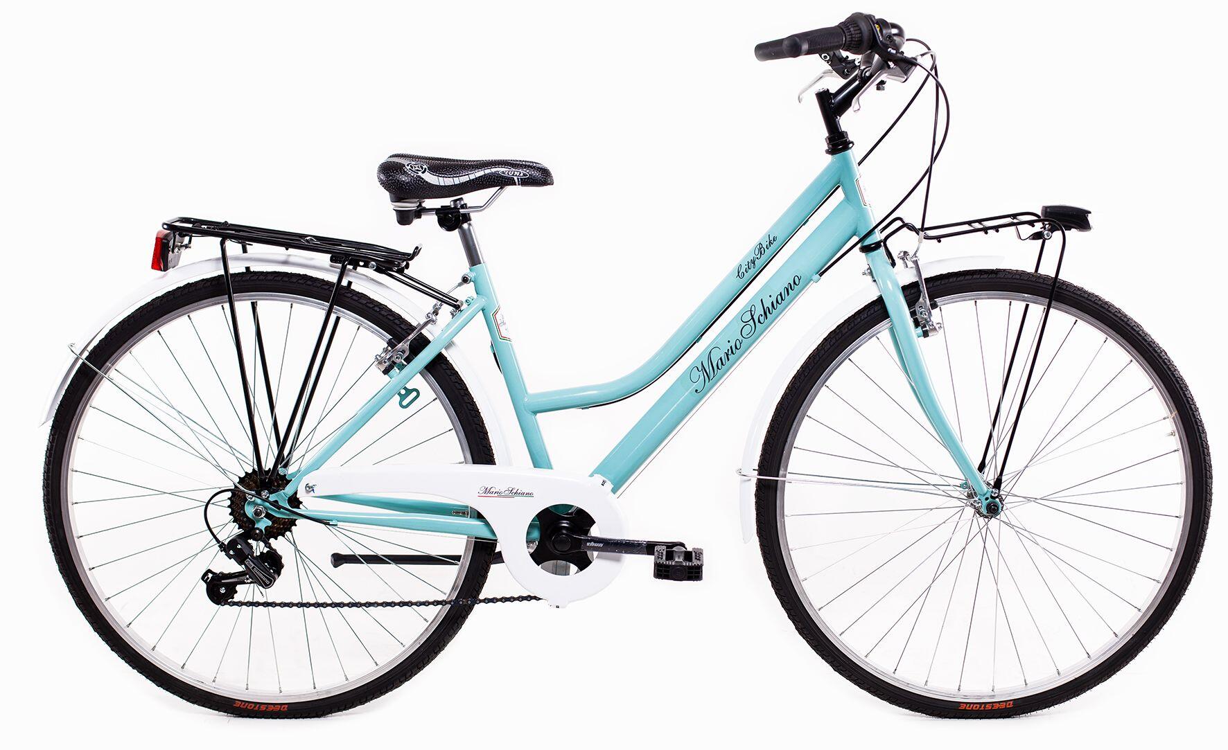 MARIO SCHIANO citybike 28 dla mężczyzn, rower miejski, 6 biegów