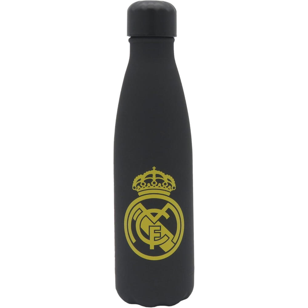 Real Madryt butelka 500ml czarna