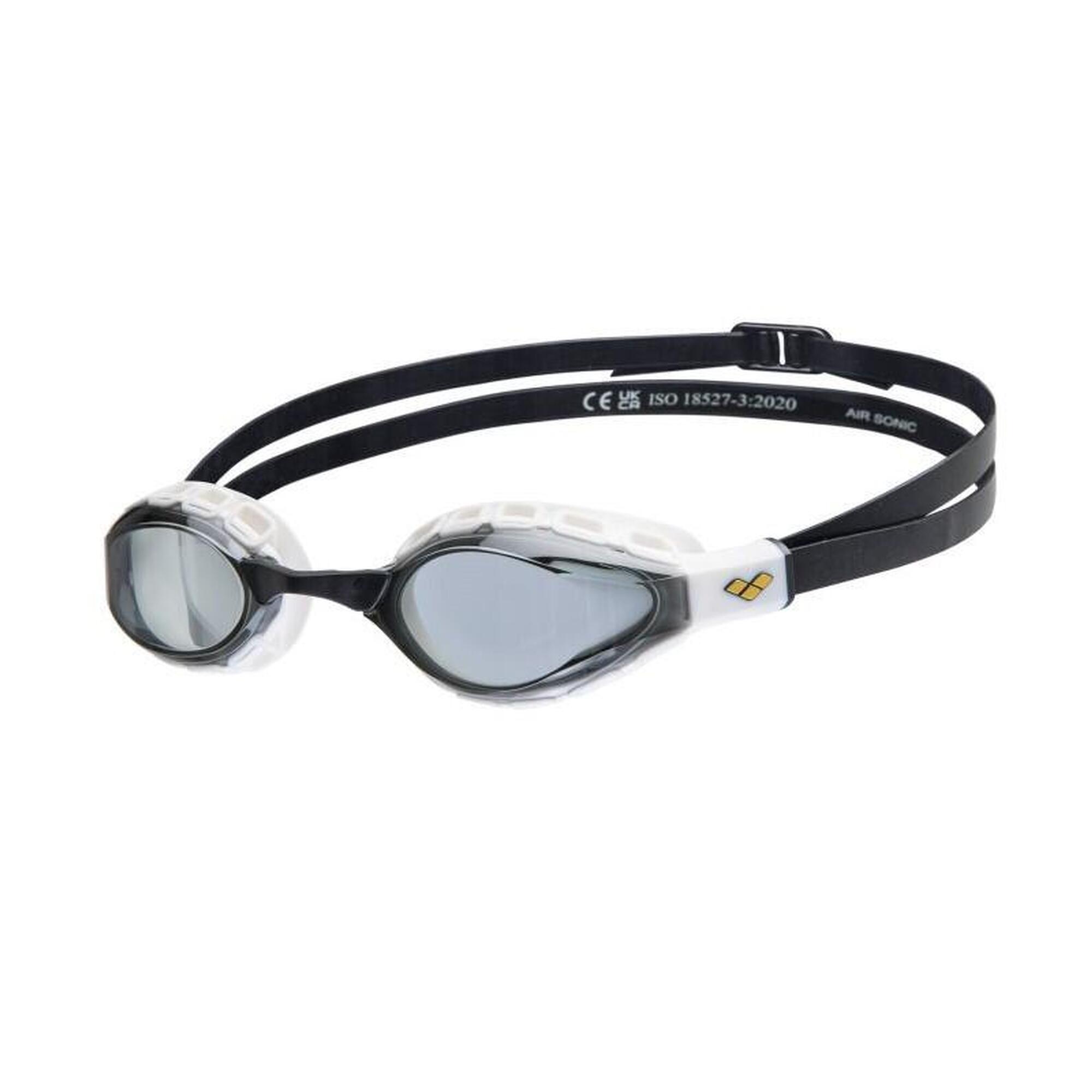 Okulary pływackie na basen treningowe unisex antifog Arena Air Sonic