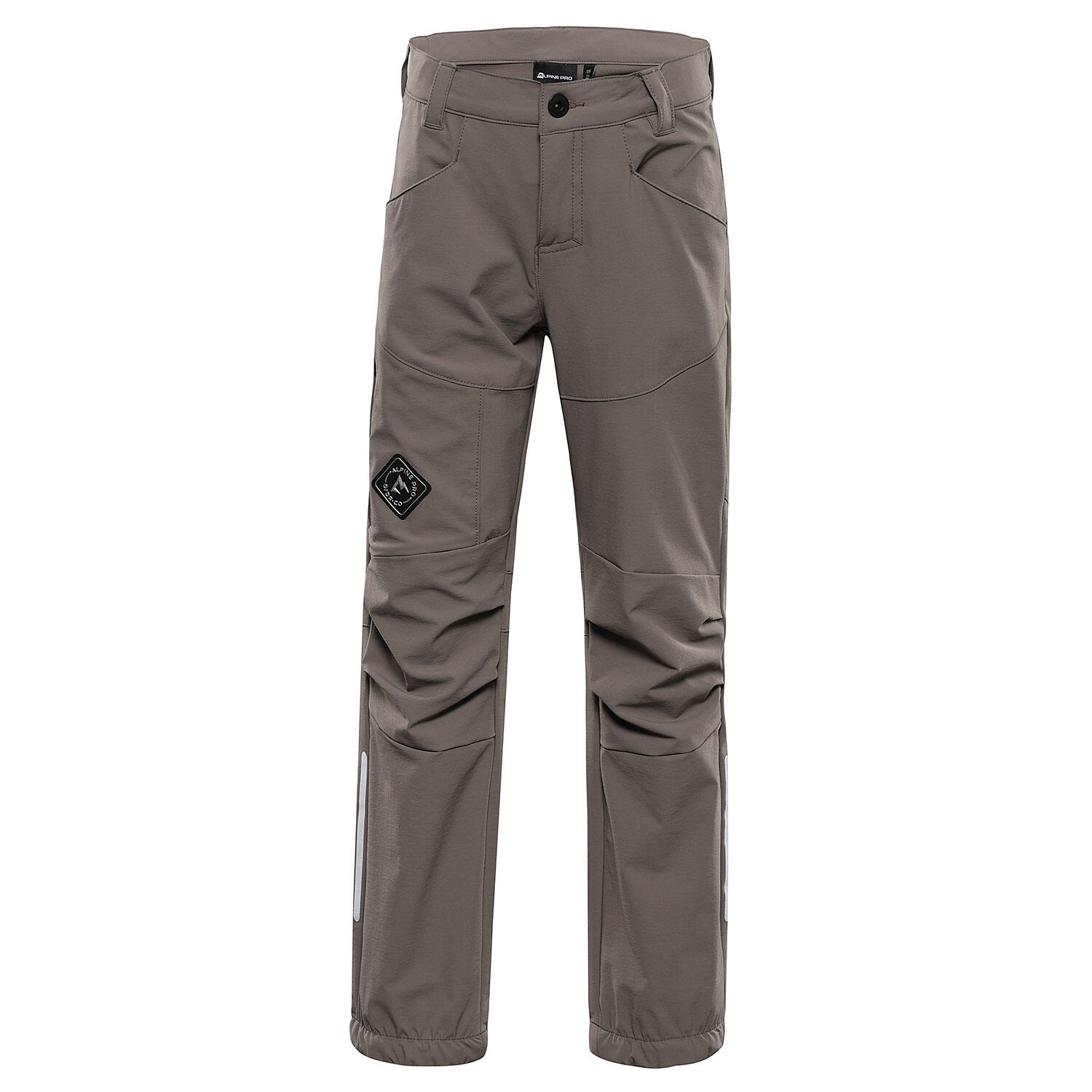 Spodnie dziecięce trekkingowe softshellowe Alpine Pro Firsto 2