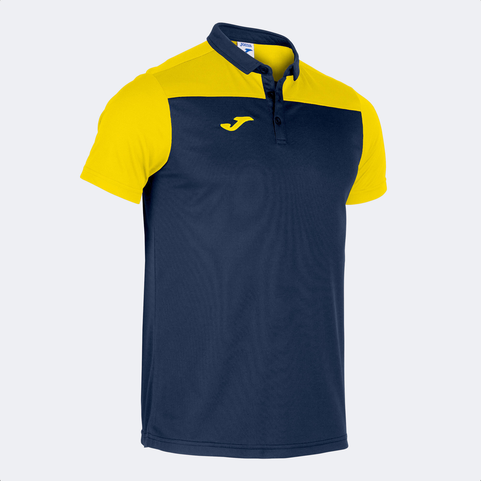 Koszulka polo do tenisa męska Joma Hobby II