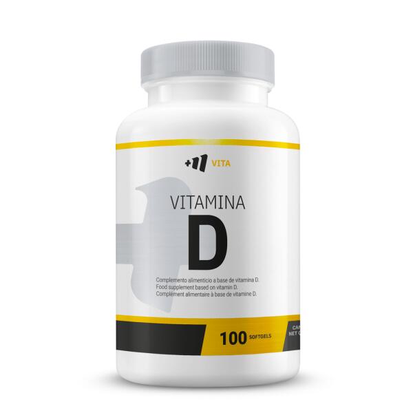 Witamina D 100μg - 100 kapsułek miękkich MASMUSCULO
