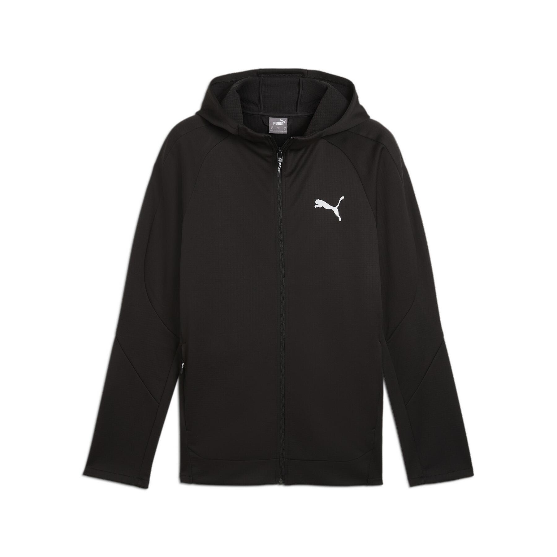 Puma Bluza Evostripe Warm Fz Dk 68170301