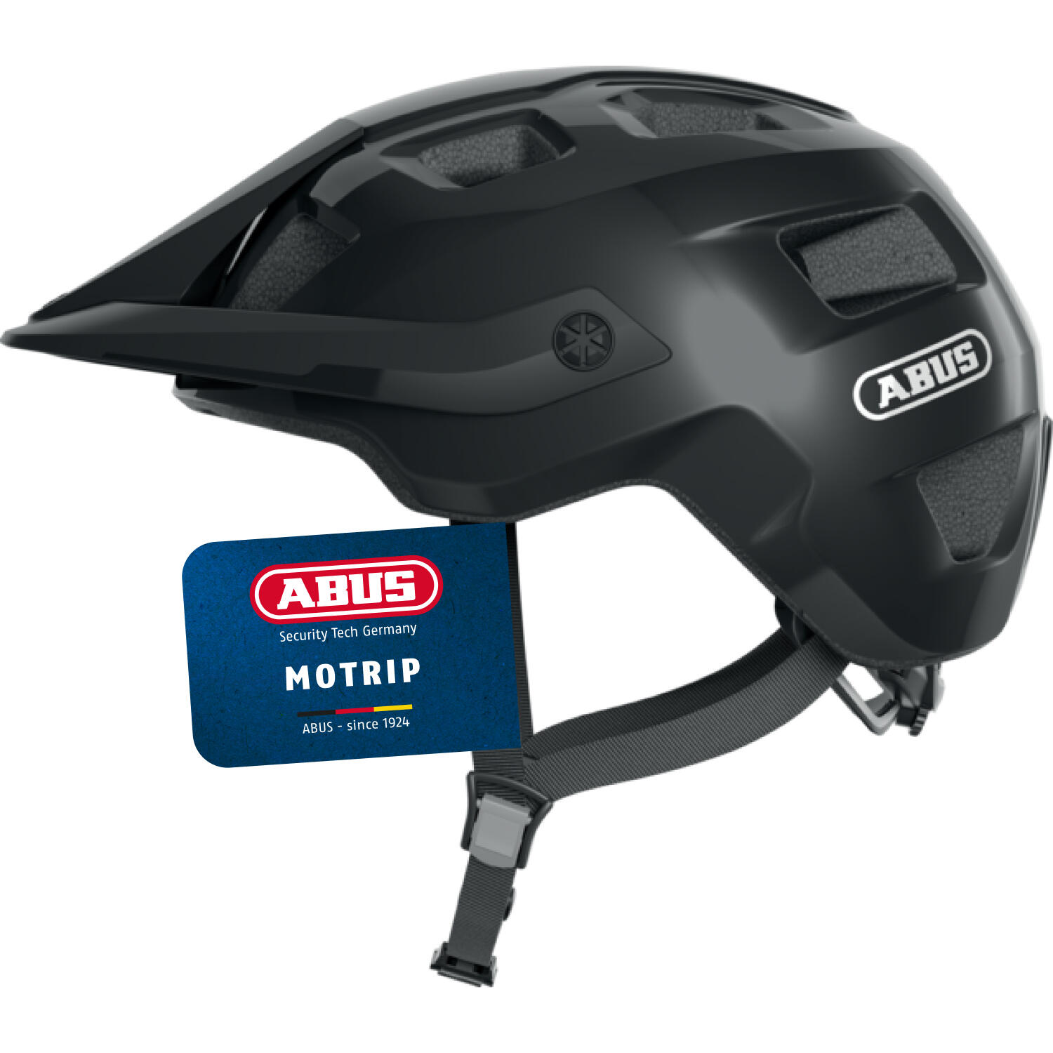 Kask MTB i rekreacyjny „Motrip”  czarny