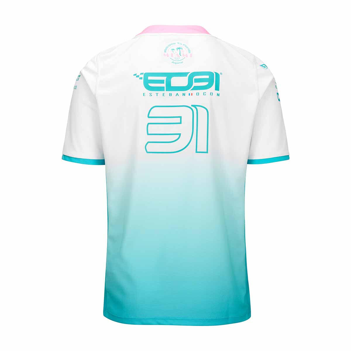 Koszulka Alpine F1 Kombat Miami Ocon 2024