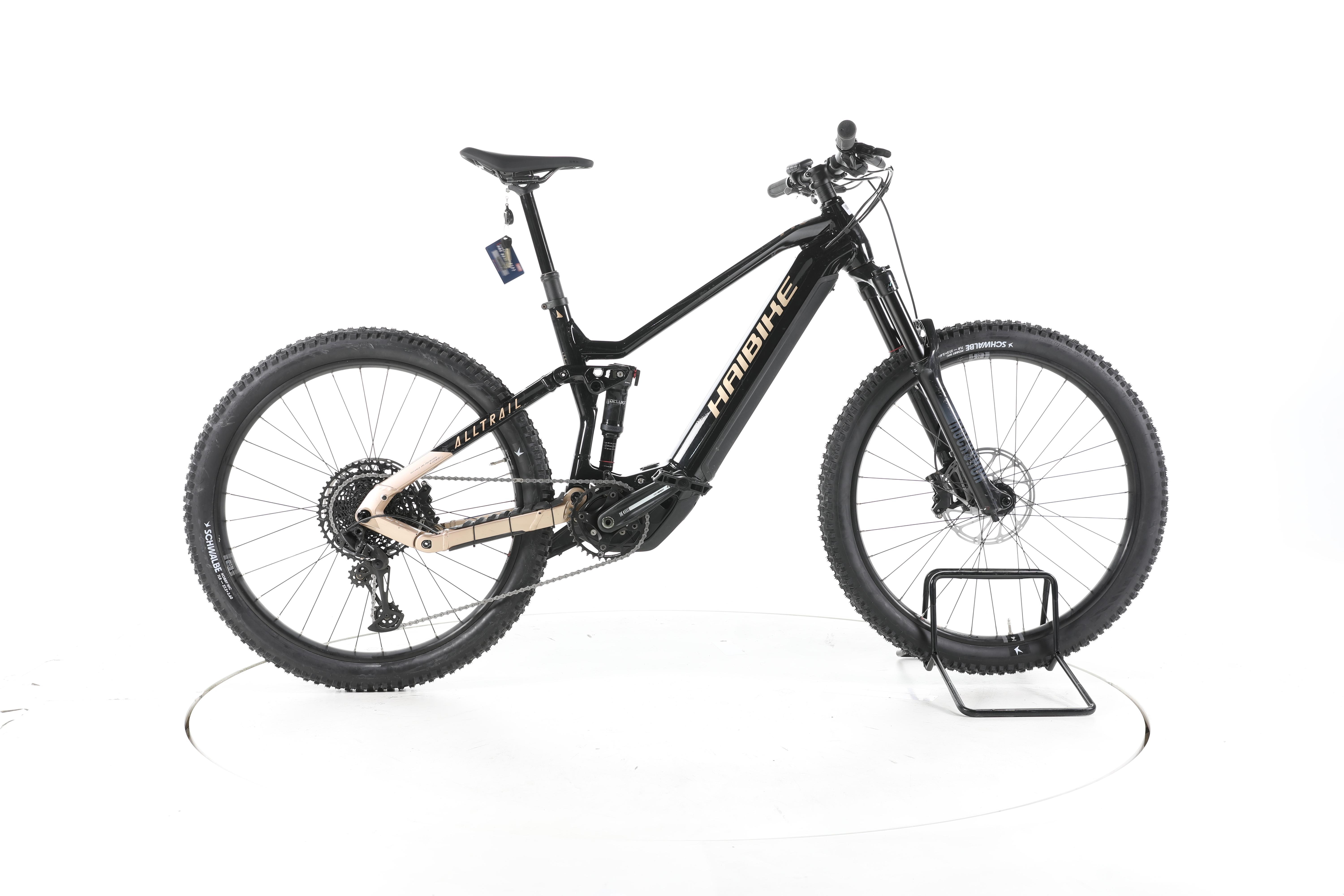 Second Life - Haibike AllTrail 7 E-Bike Fully - Stan dobry