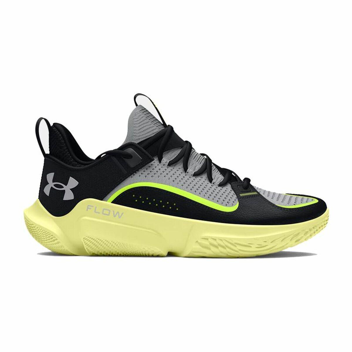Obuwie Koszykarskie dla Dorosłych Under Armour FLOW FUTR X Żółty