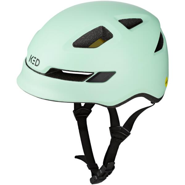 Kask rowerowy KED POP II MIPS S (48-52 cm) - matowy miętowy