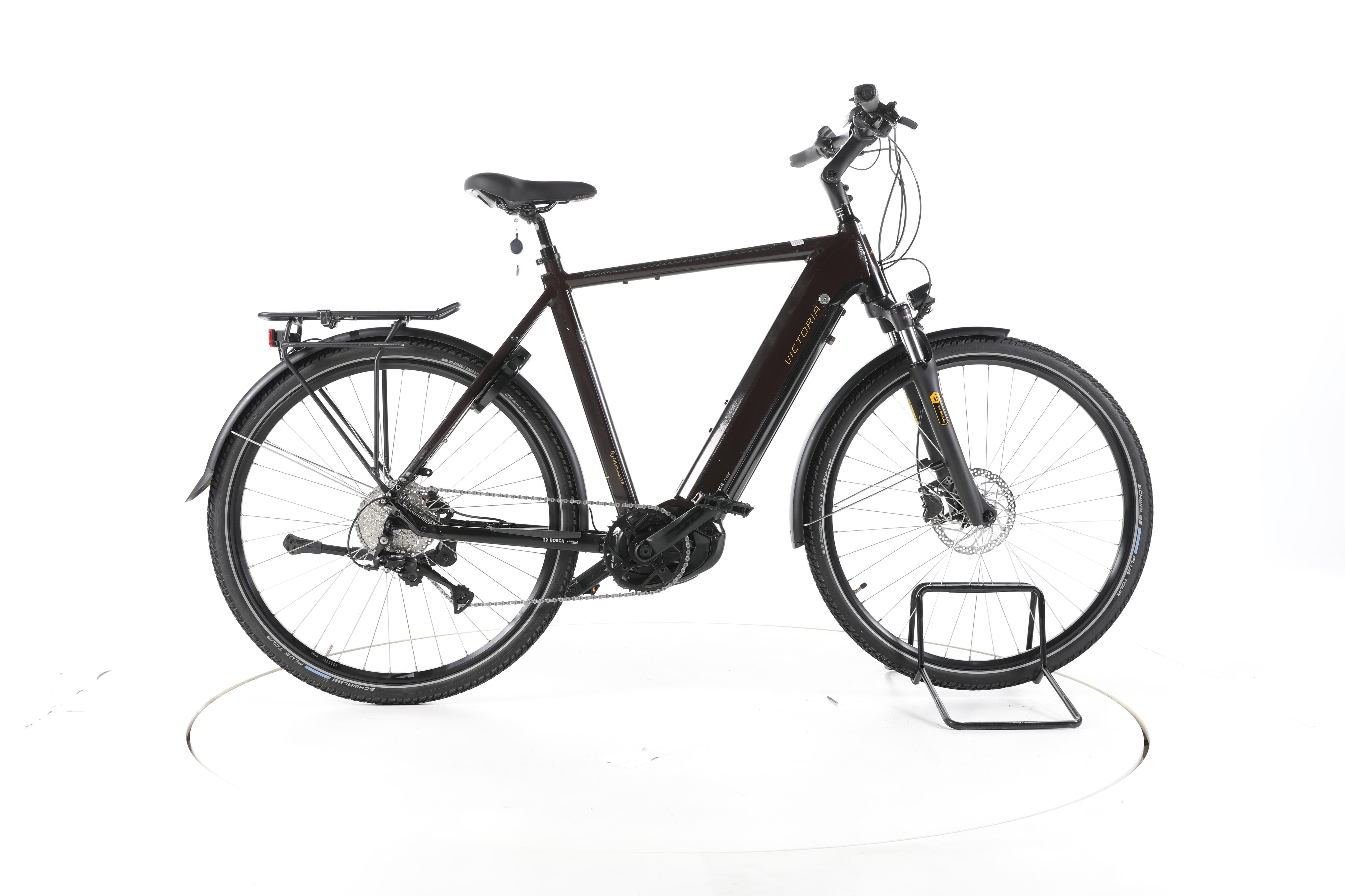 Second Life - Victoria eTrekking 12.8 Trekking E-Bike - Bardzo dobry stan