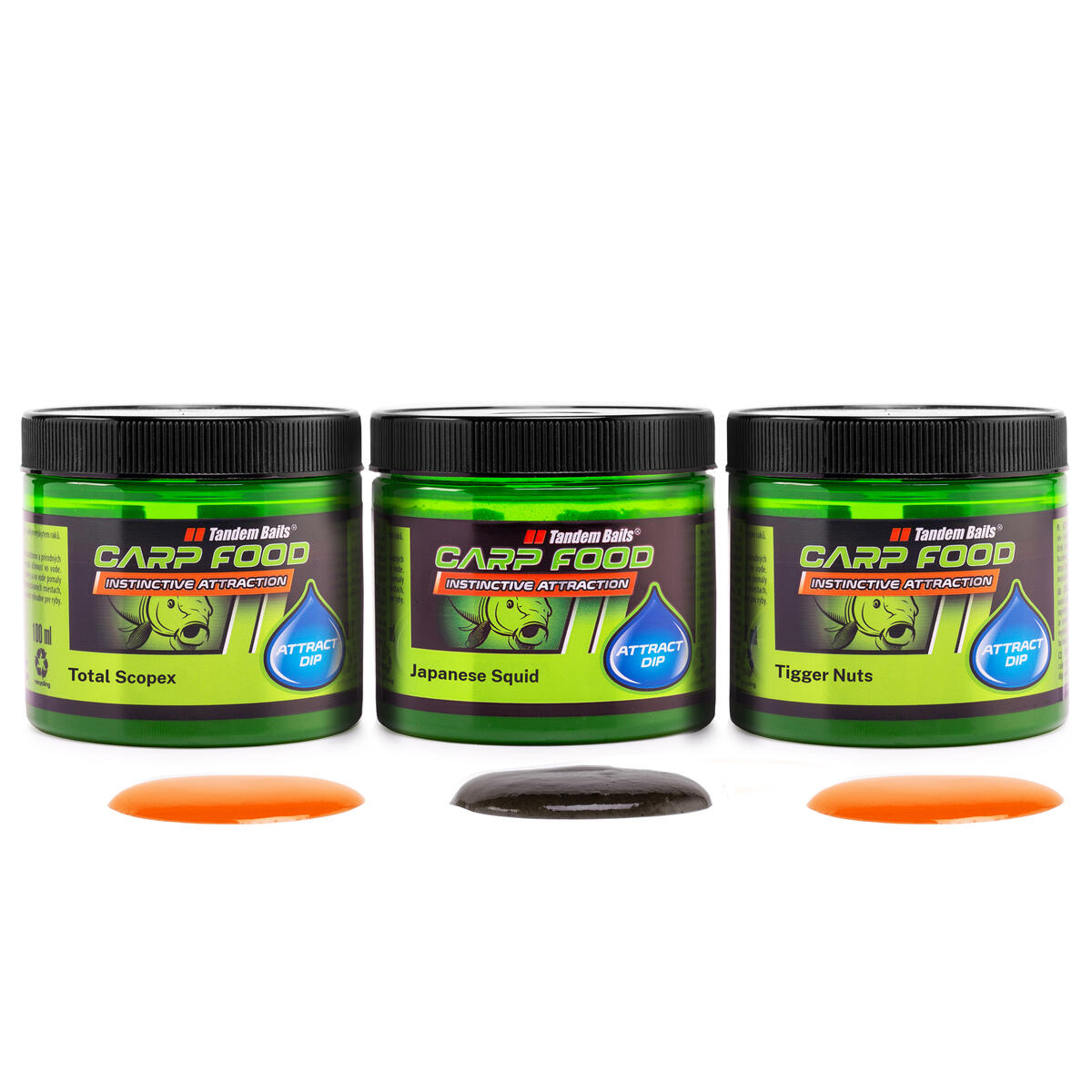 Dip Karpiowy Carp Food Attract 100ml Mix nr 3 – 3 sztuki