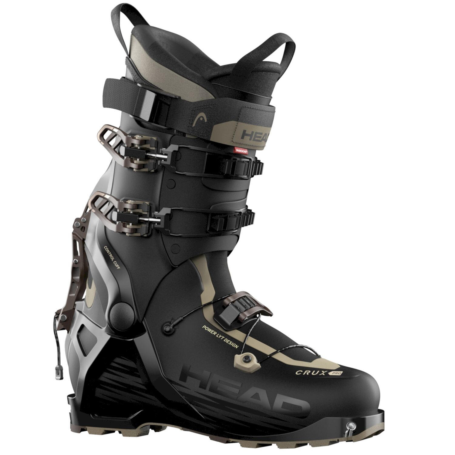 Buty narciarskie Crux Pro Black HEAD męskie