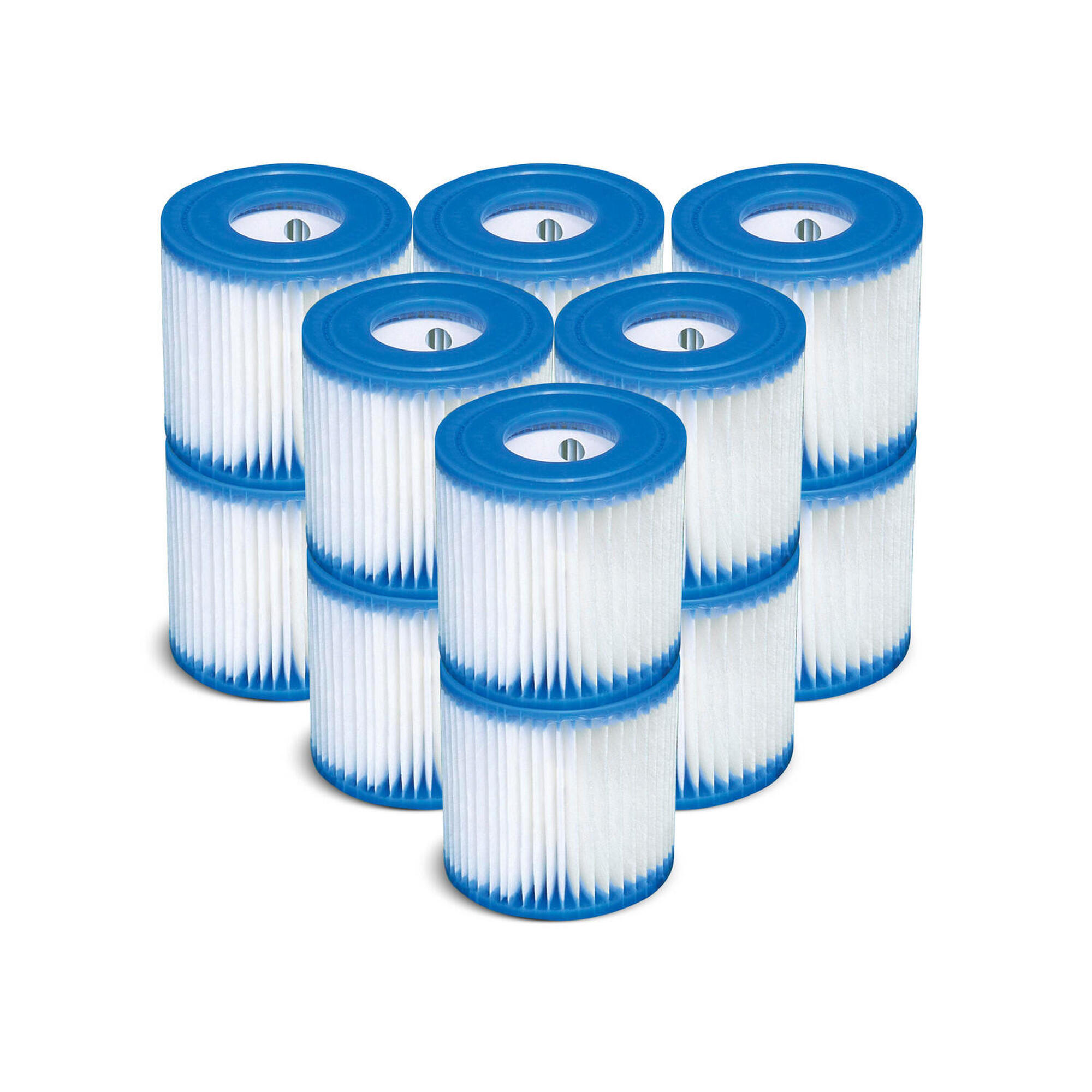 Filtr do dmuchanego SPA typ S1 Intex 29001  12 szt.