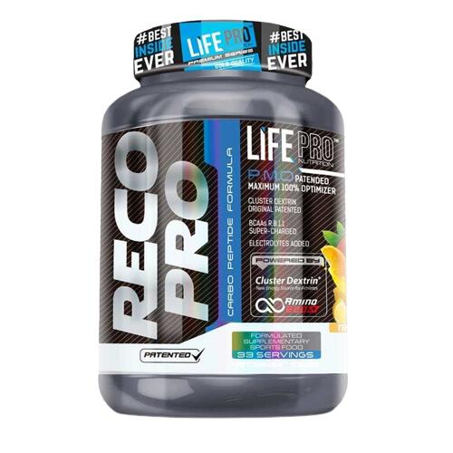 Recopro Cluster Dekstryna z BCAA i elektrolitami - 1 kg Tropical LifePRO