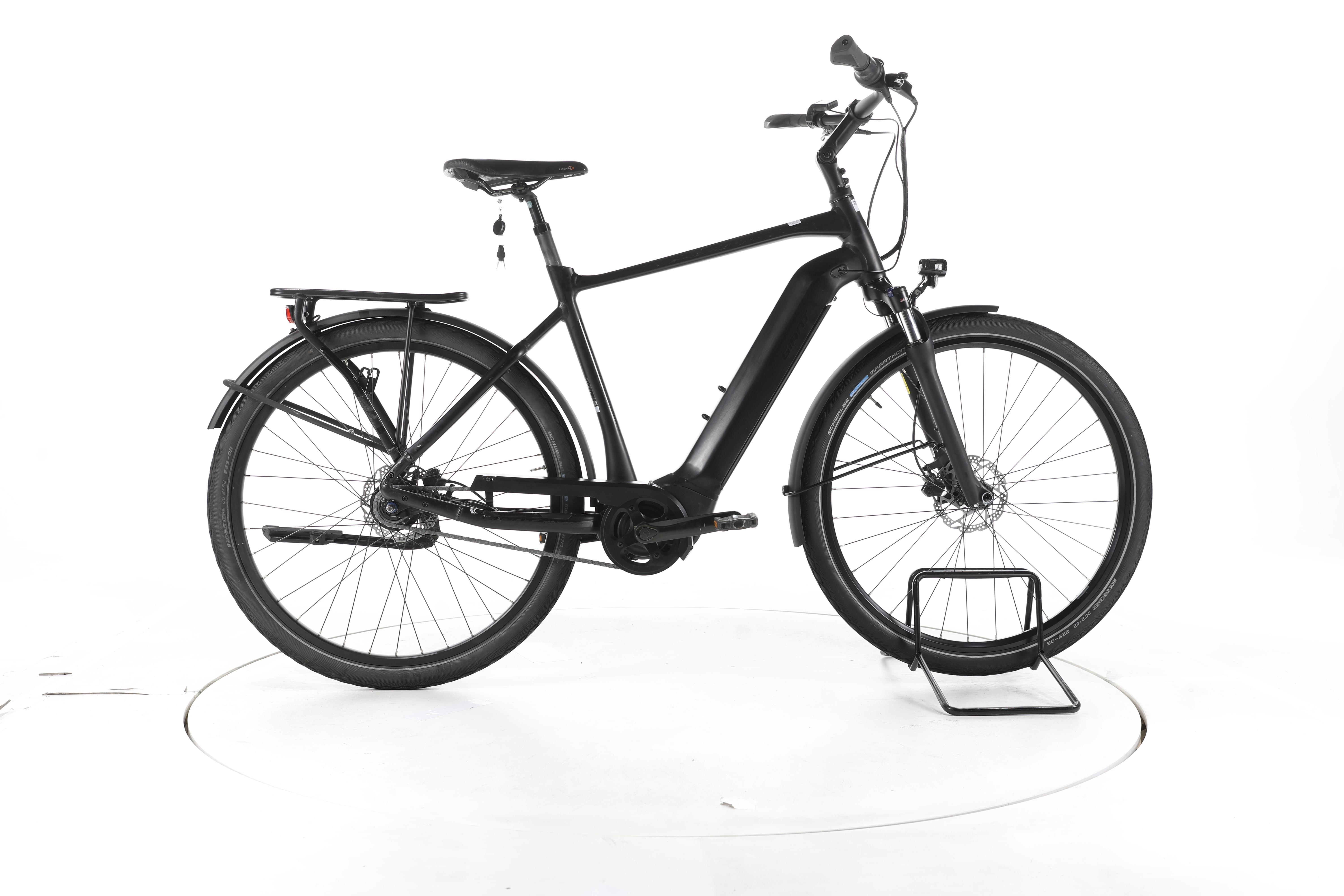Second Life - Giant DailyTour E+ 2 City E-Bike - Stan dobry