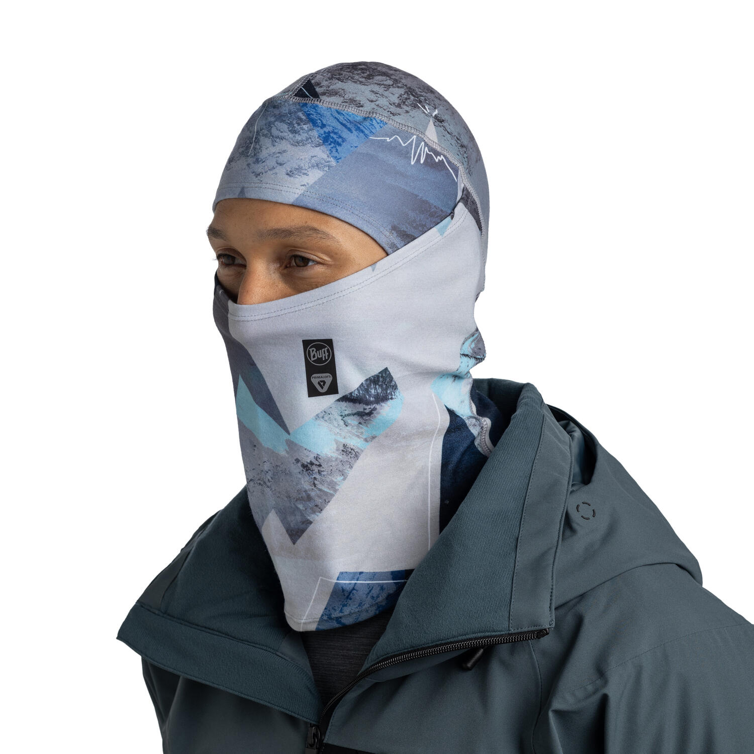 Kominiarka BUFF THERMONET HINGED BALACLAVA SYNTH