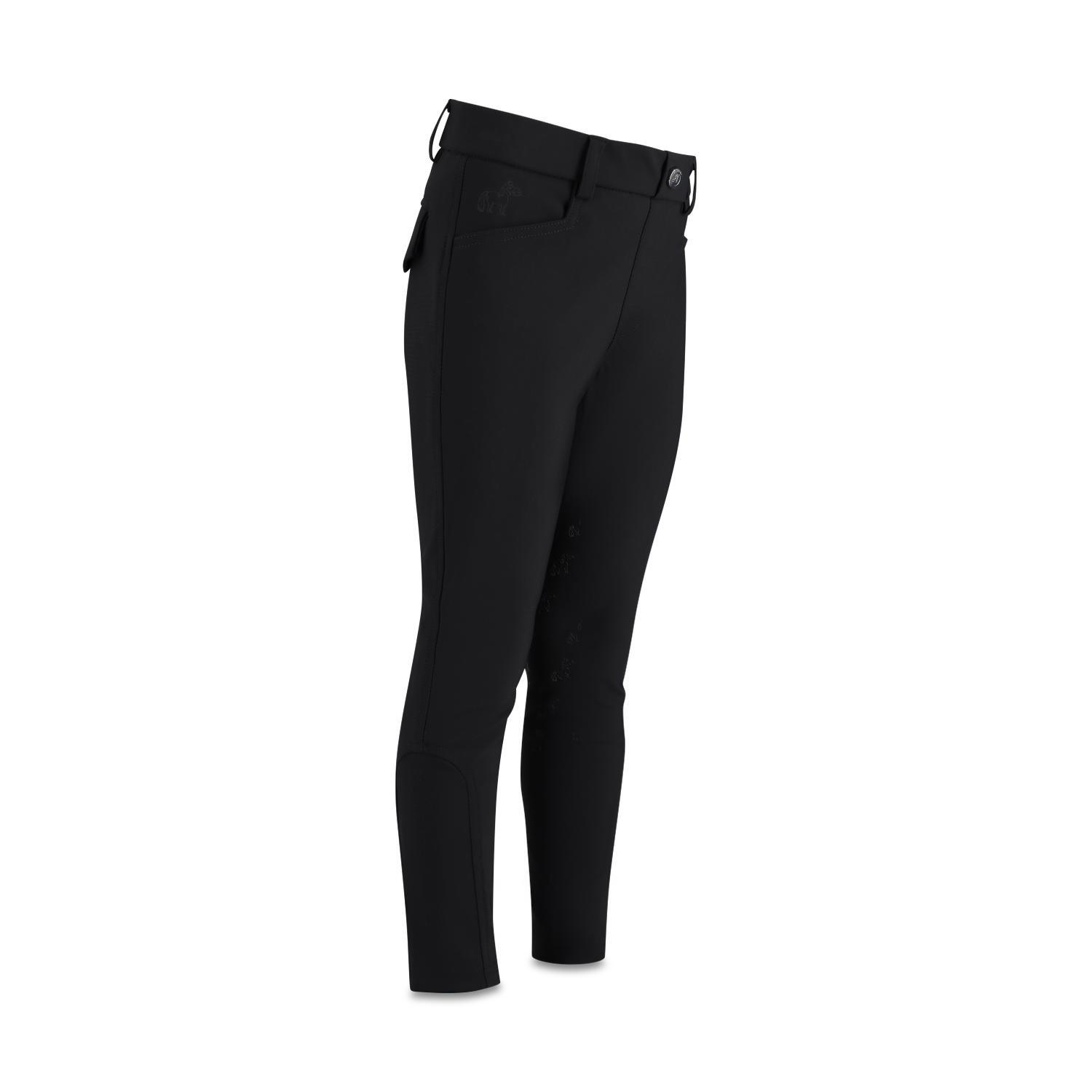 Dziecięce legginsy jeździeckie z pełną przyczepnością Kentucky Sammy