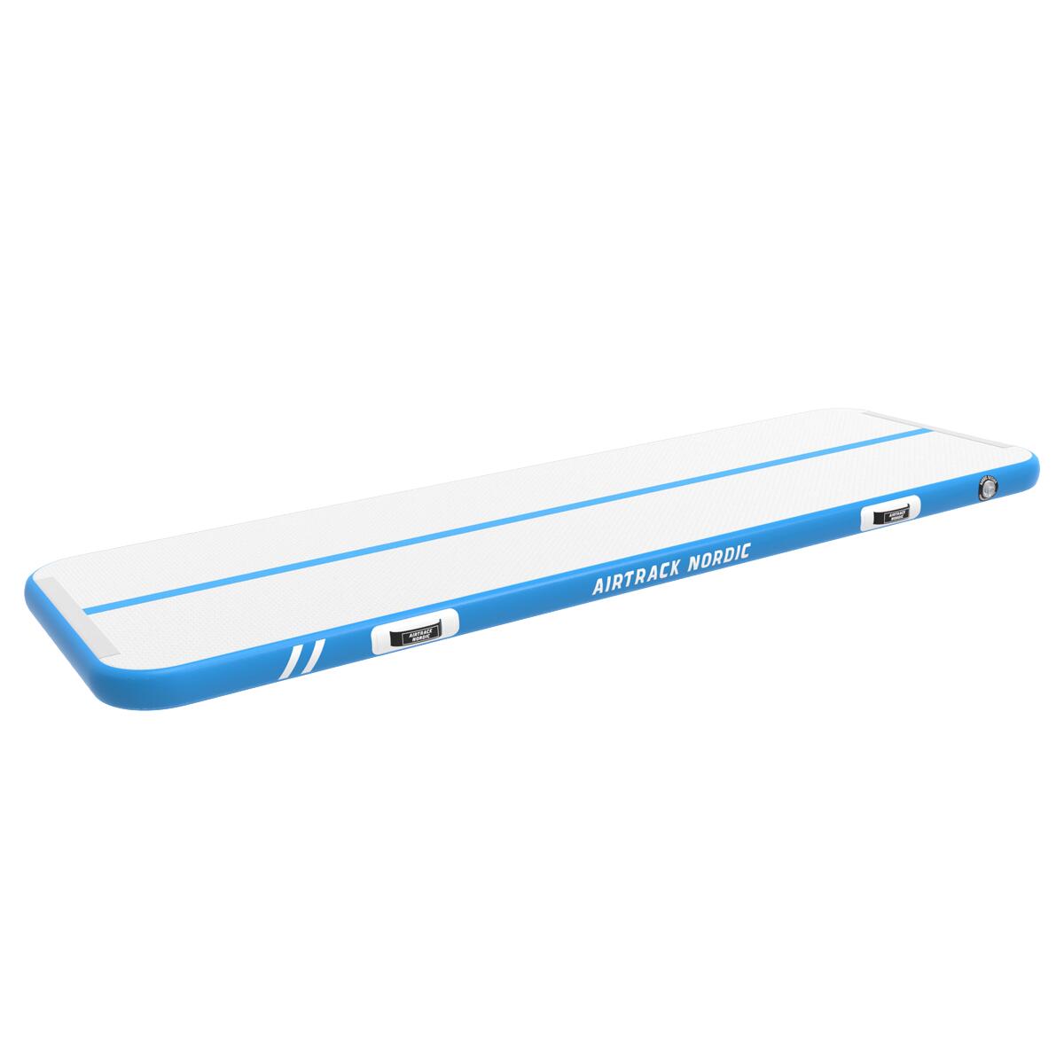 AirTrack Nordic Standard, 3-6m - Niebieski - 3 m