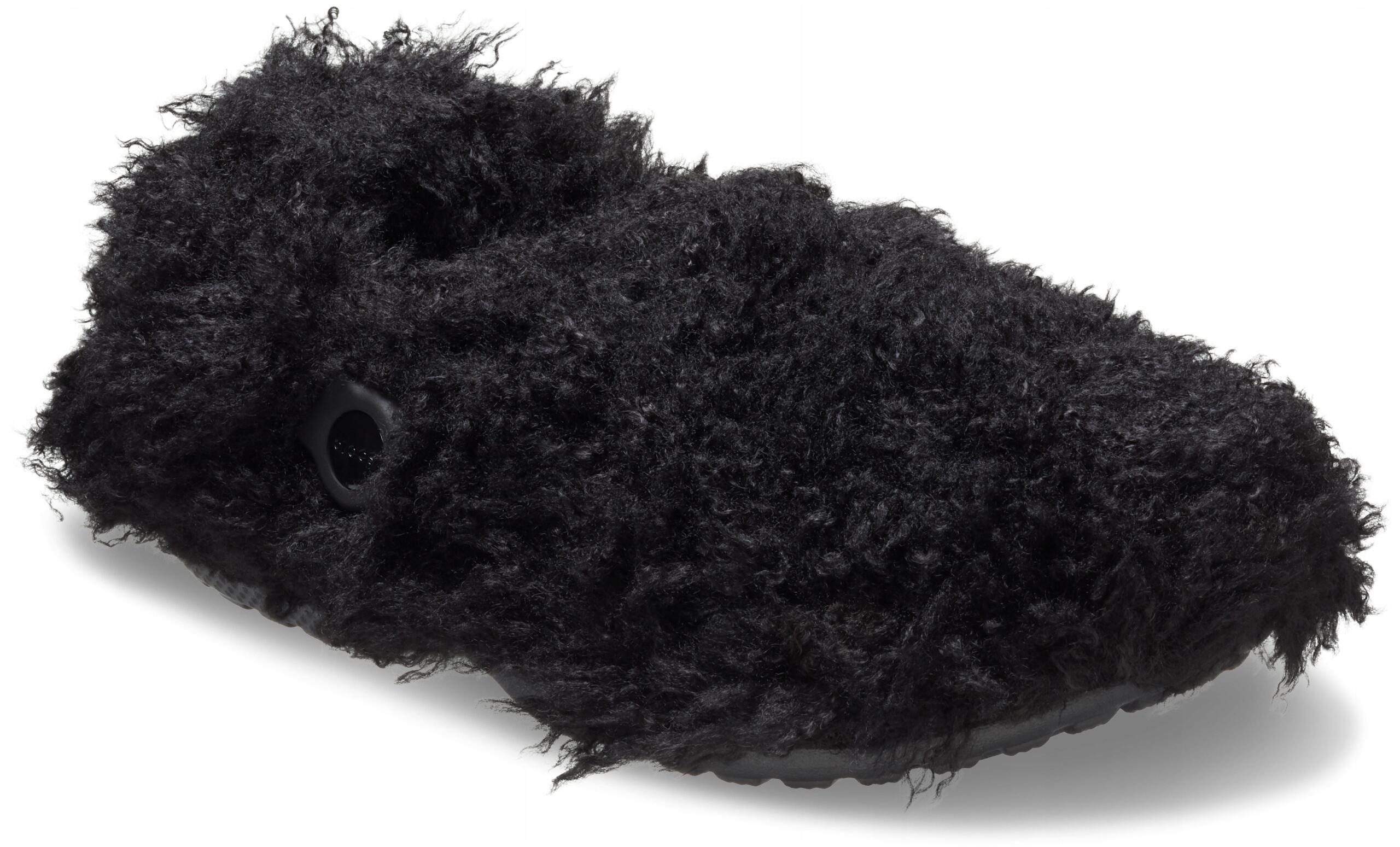 Chodaki Dla Dorosłych Crocs Classic Shaggy Fur Lined Clog