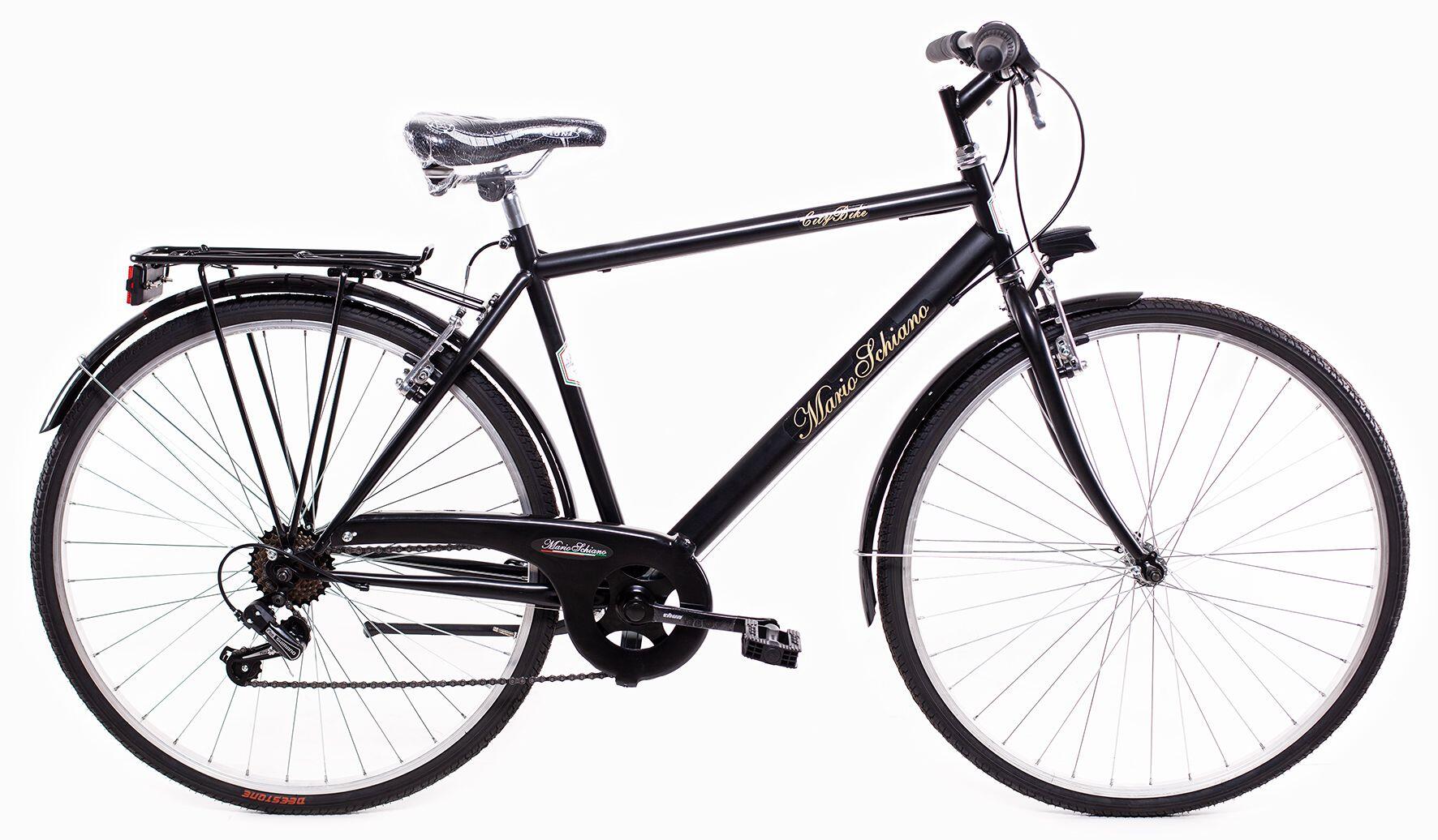 MARIO SCHIANO citybike 28 męski, rower miejski, 6 biegów