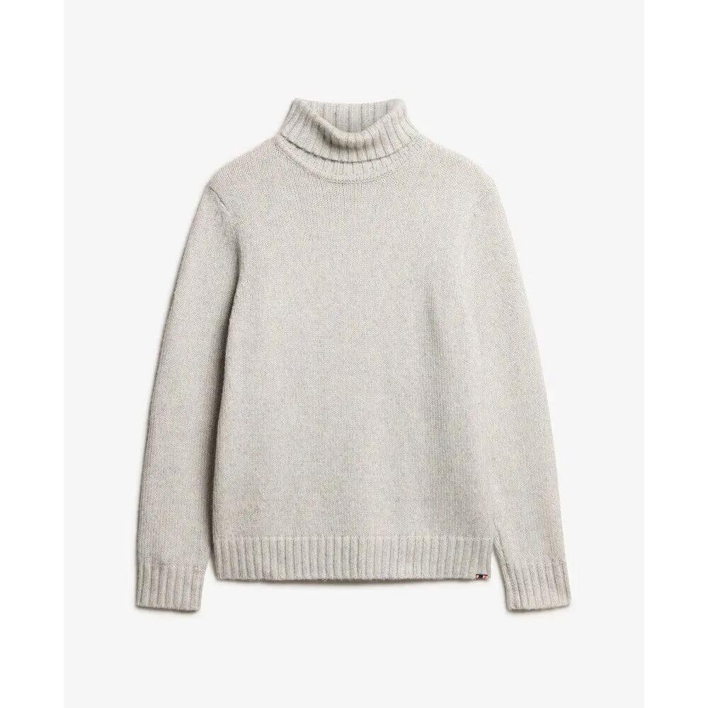 Sweter z golfem Superdry