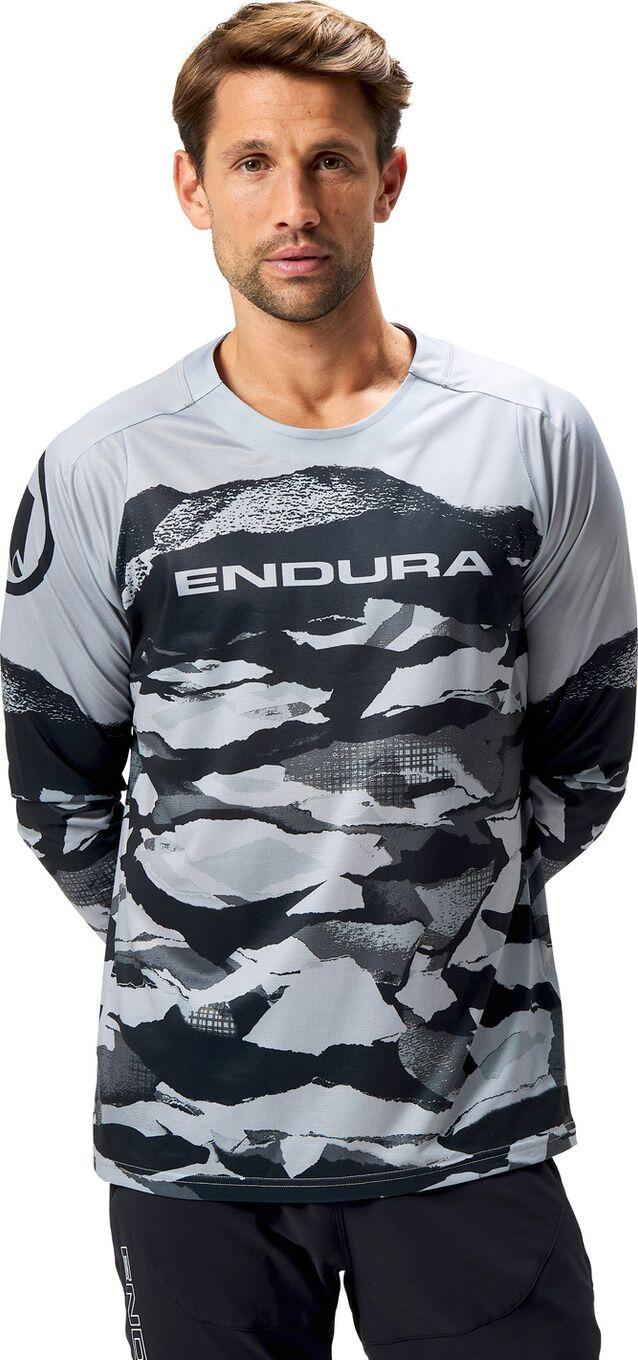 Dżersej z długim rękawem Endura Mountain Camo Ltd