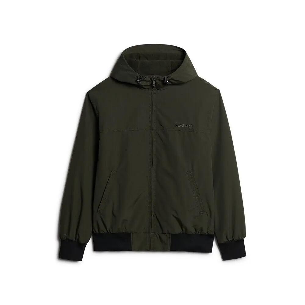 Kurtka bomber z kapturem z nylonu Superdry Surplus