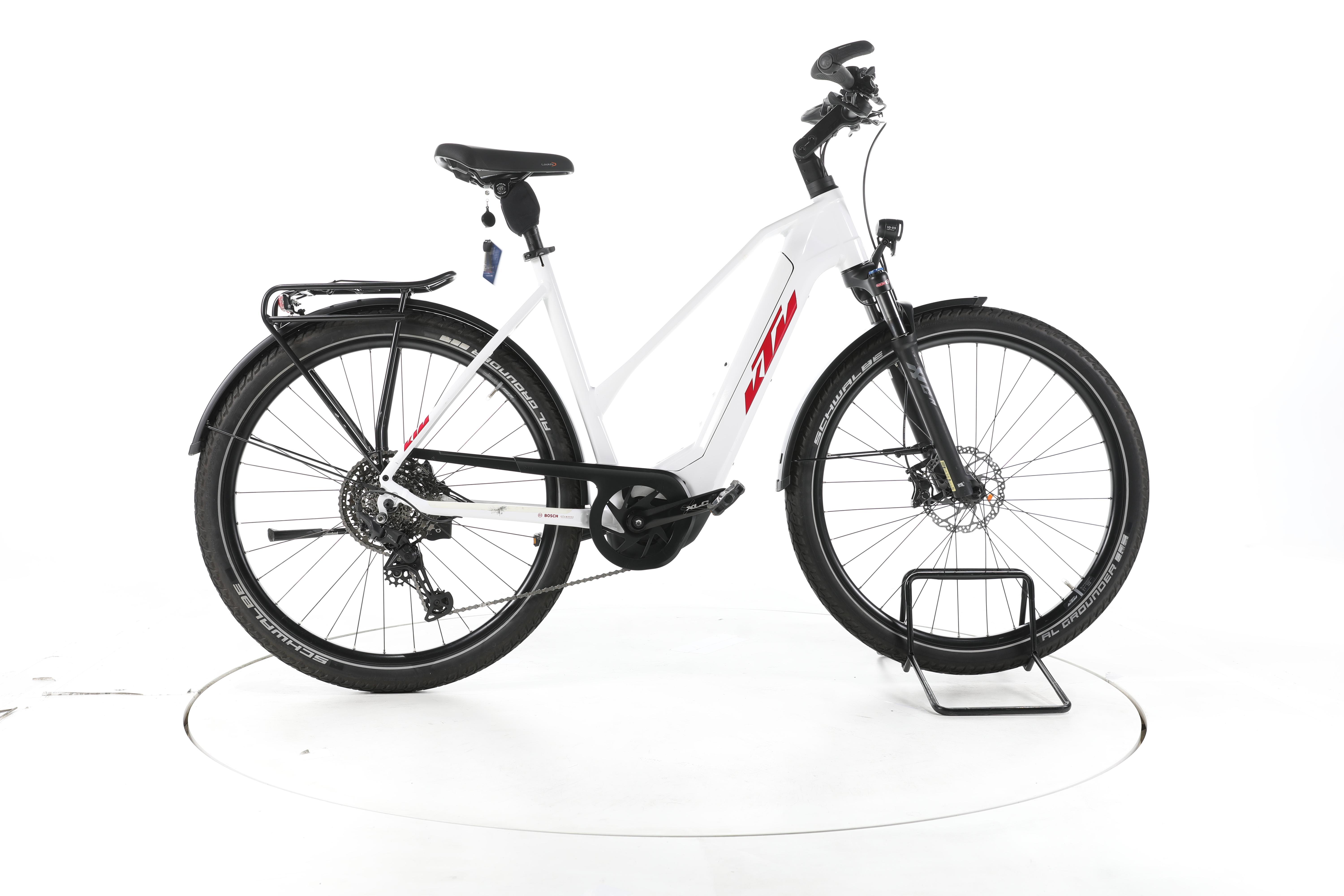 Second Life - KTM Macina Style Gran PRO Trekking E-Bike - Bardzo dobry stan