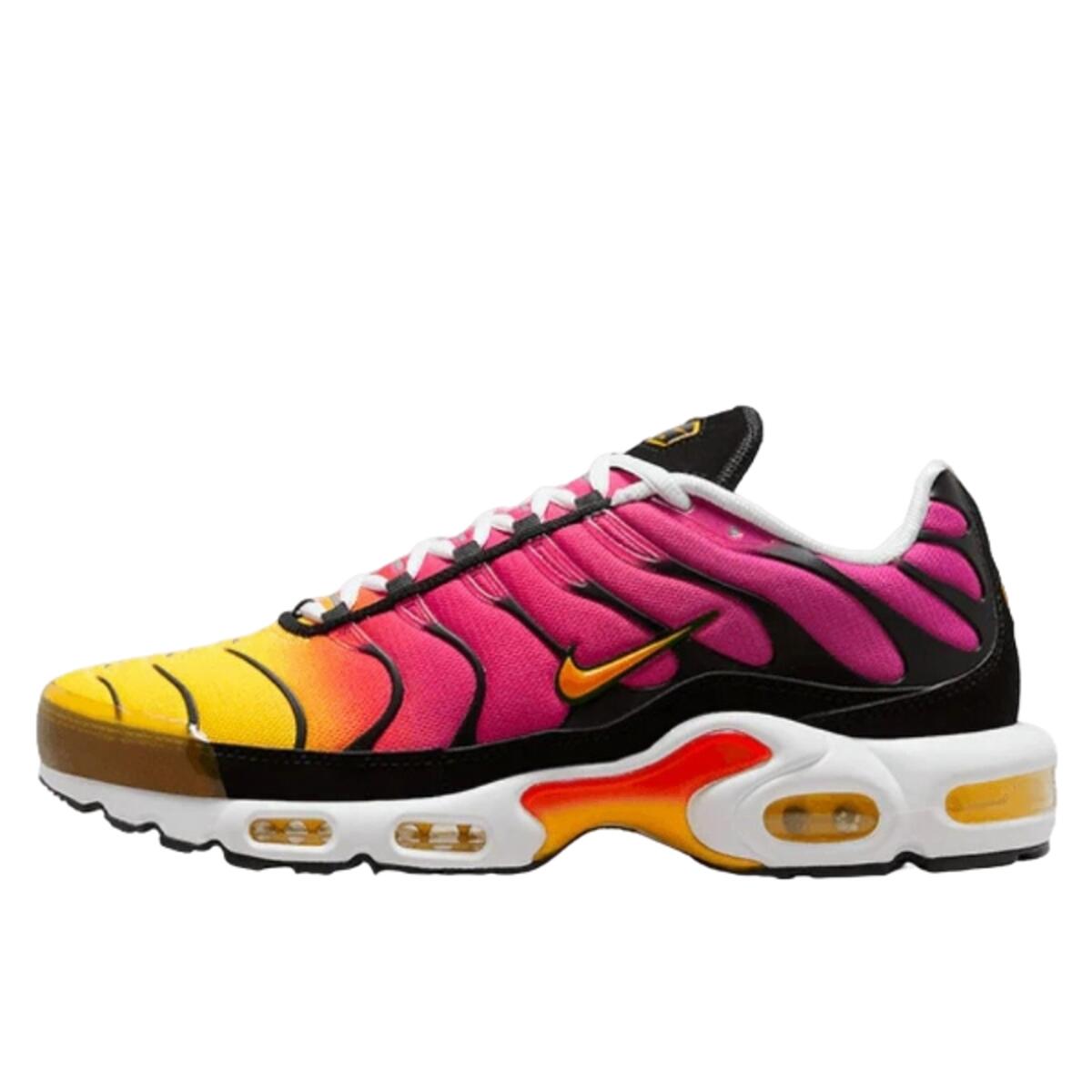 Nike Air Max Plus Yellow Pink Gradient