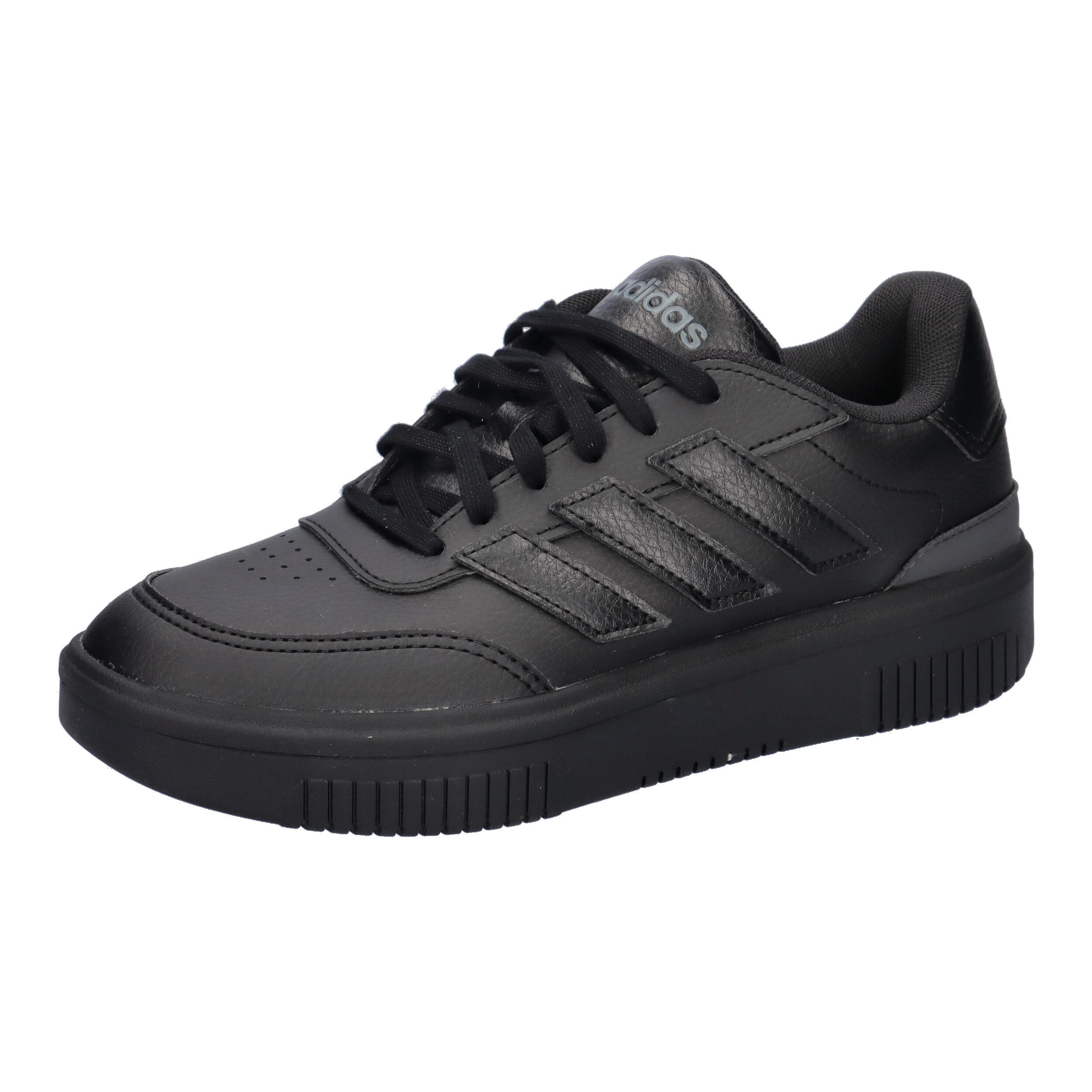 Buty damskie adidas Courtblock - czarne, casual