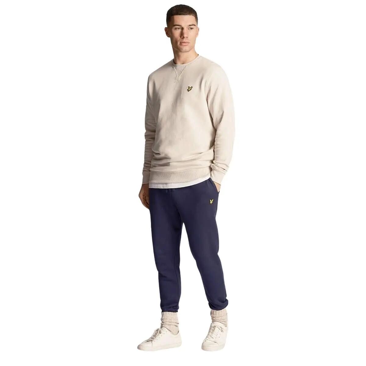Sweatshirt okrągły dekolt Lyle & Scott