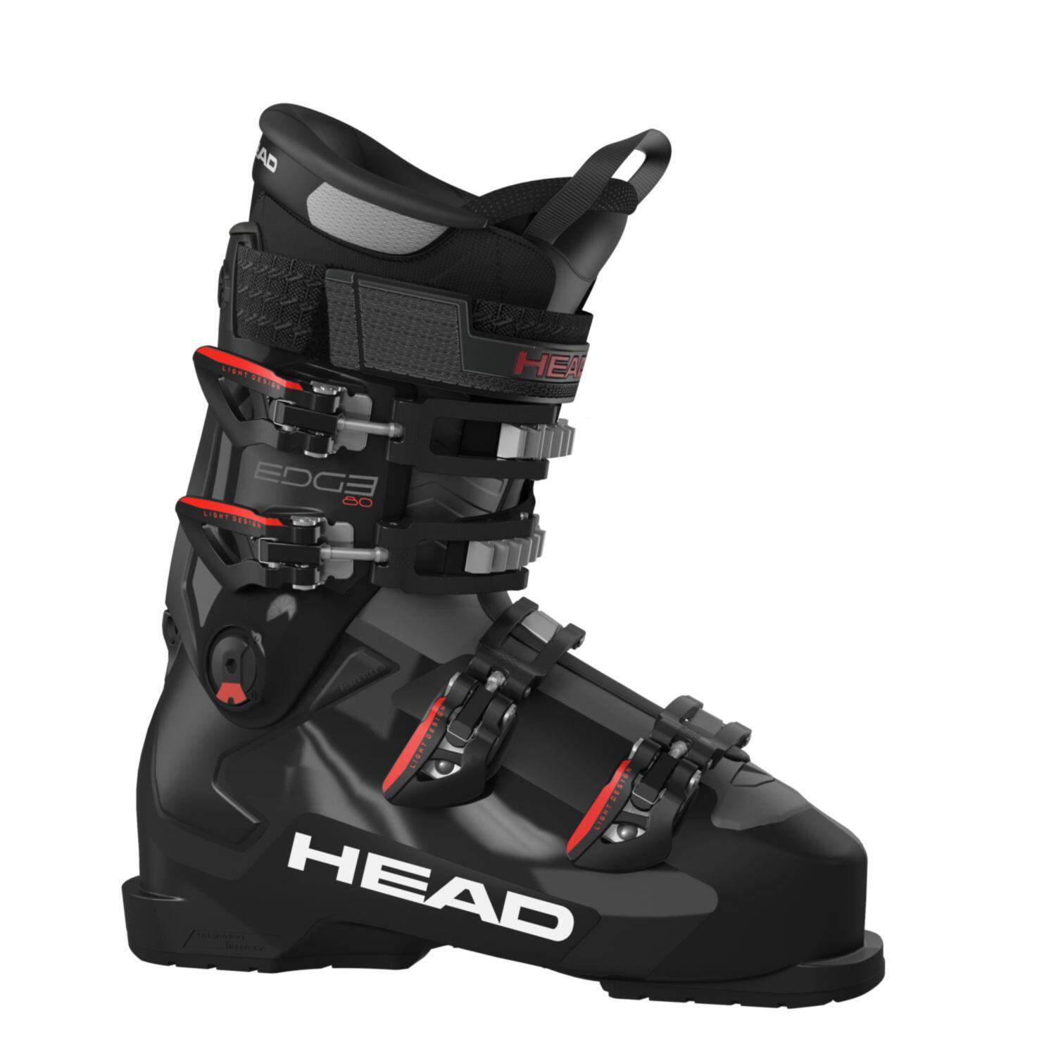 Buty narciarskie Head Edge 80 HV Czarno-czerwone