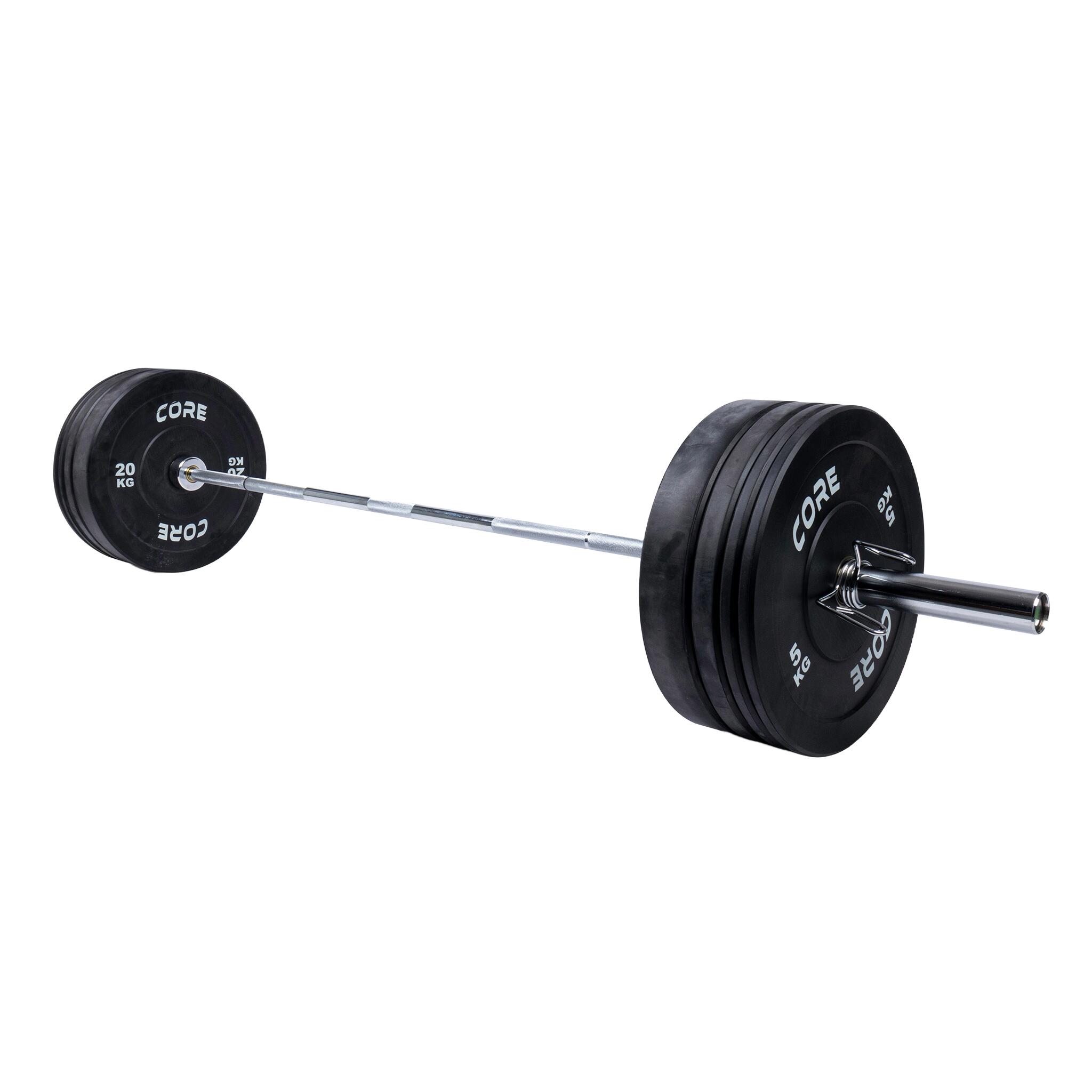 Nordcore Zestaw Sztang Core Bumper 100kg