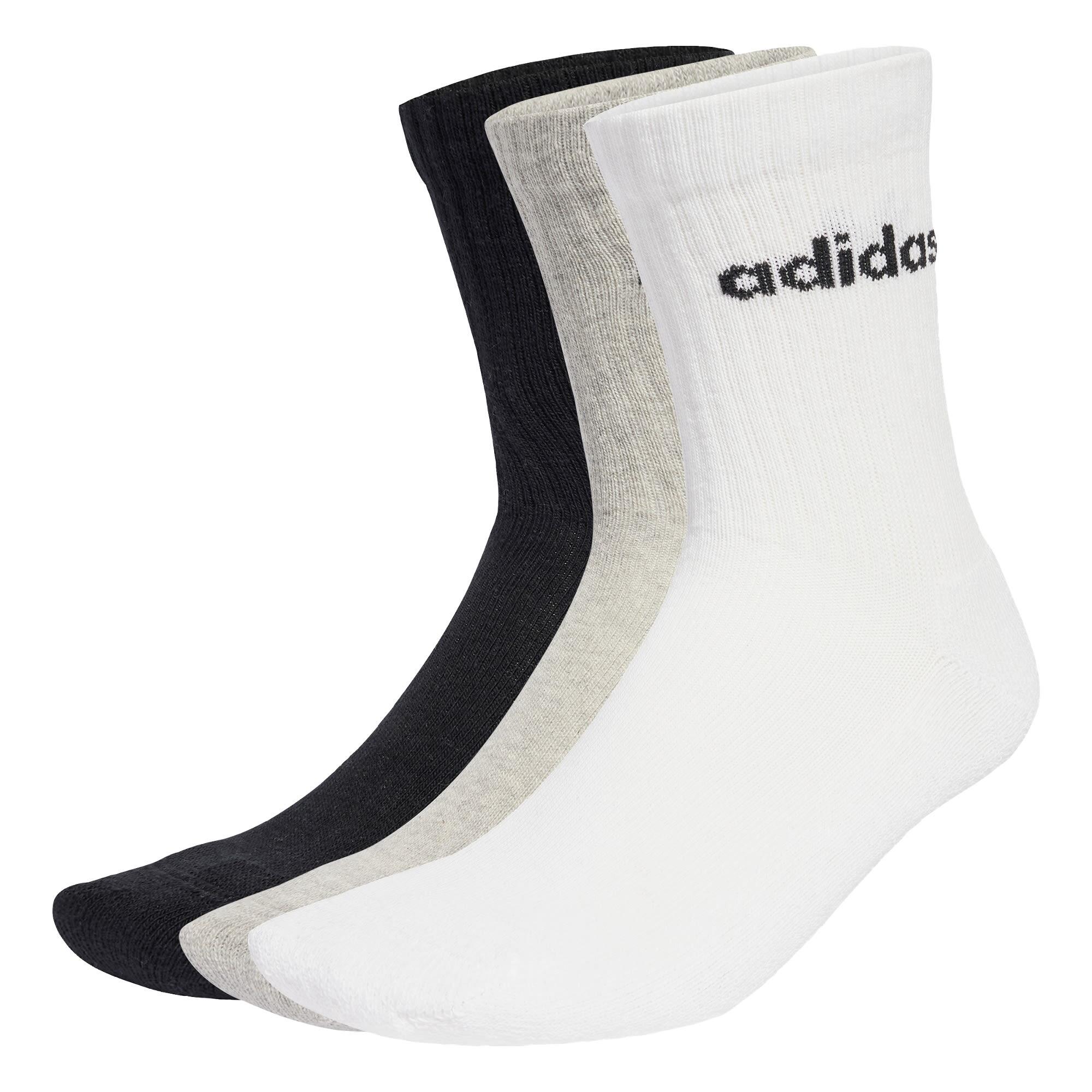 Skarpety Linear Crew Socks Cushioned 6 Pair Pack