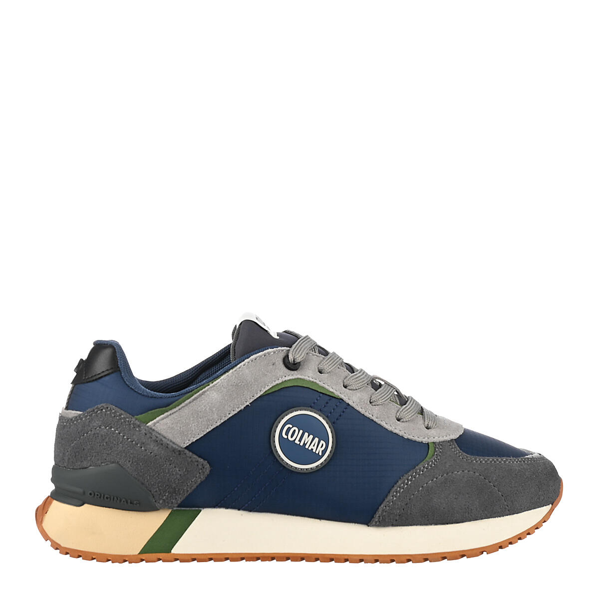 Buty Sneakersy męskie COLMAR Travis Plus Shades zamsz, skóra