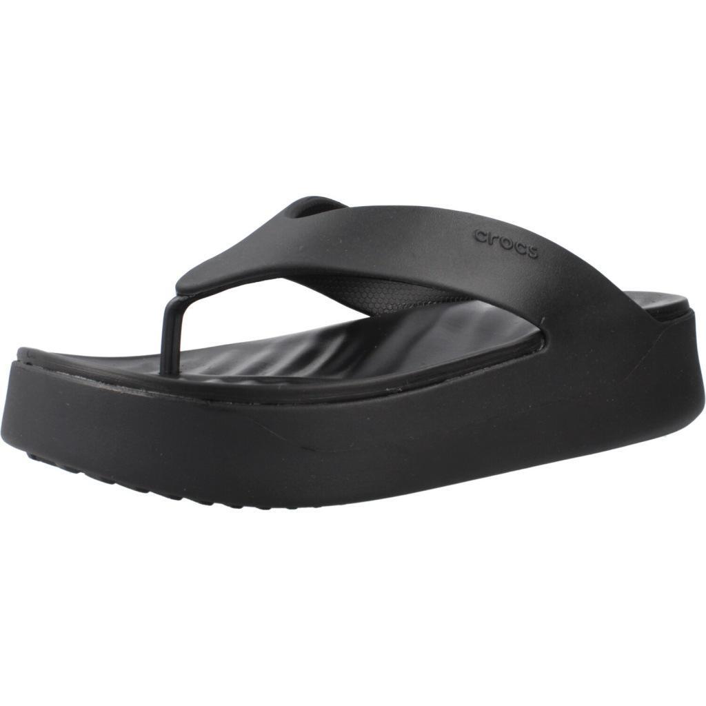 Sandały CROCS GETAWAY PLATFORM FLIP Czarny