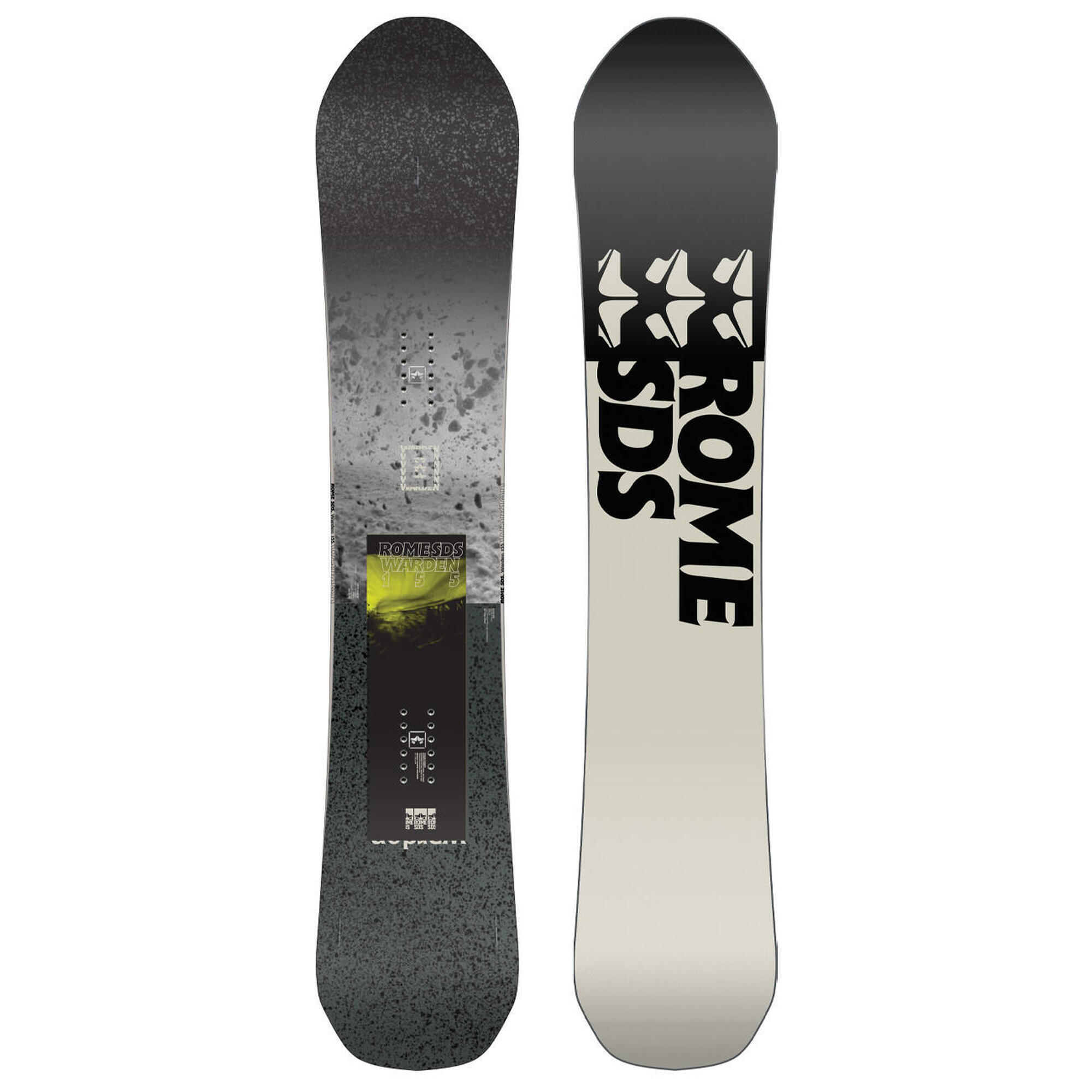 Deska snowboardowa męska Rome Warden Wide