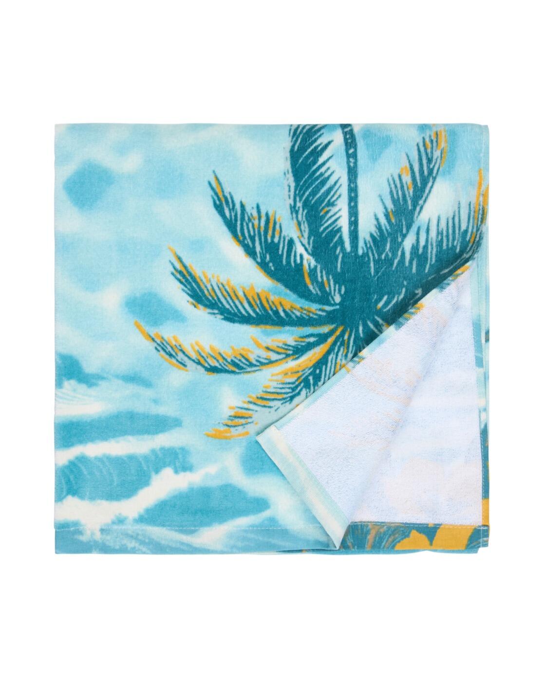 Ręcznik plażowy dla Unisex FRESHNESS Niebieski