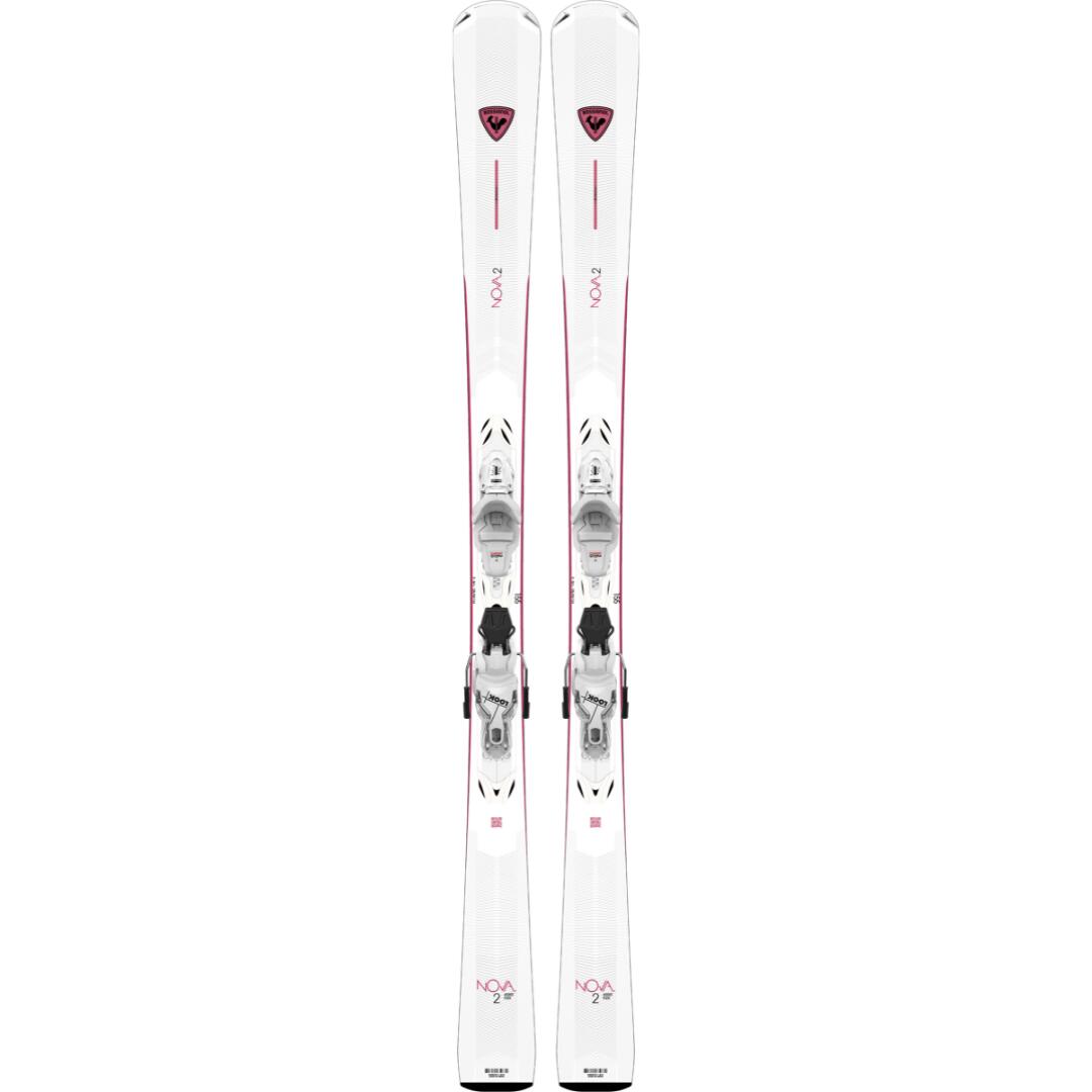 Narty zjazdowe damskie Rossignol Nova 2 + wiązania Xpress W 10 GW