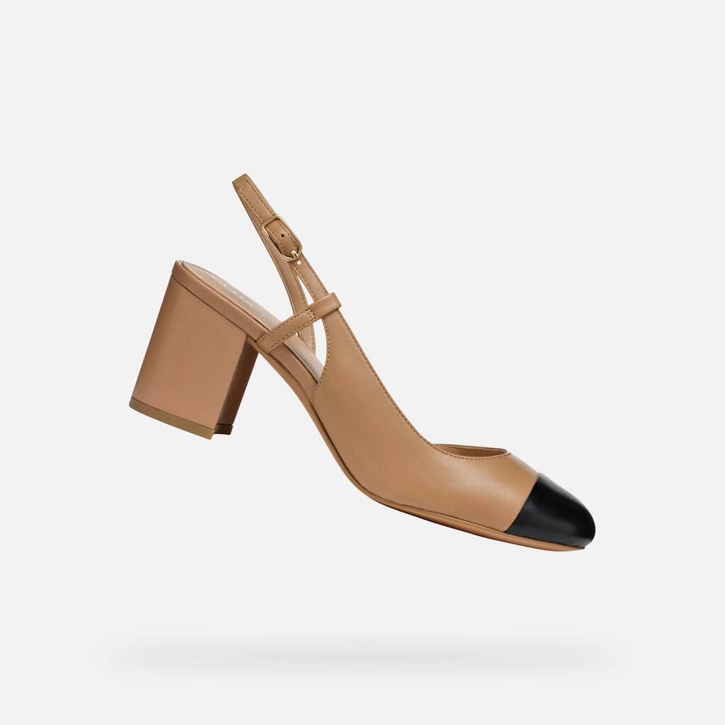 Buty na obcasie damskie Geox Virnilisa