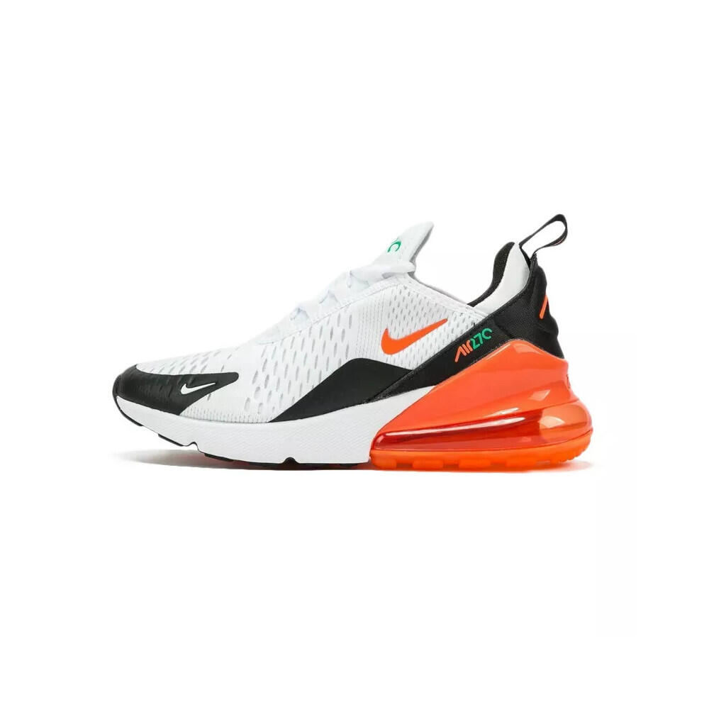 Buty Nike Air Max 270 Biały / Czarny / Pomarańczowy